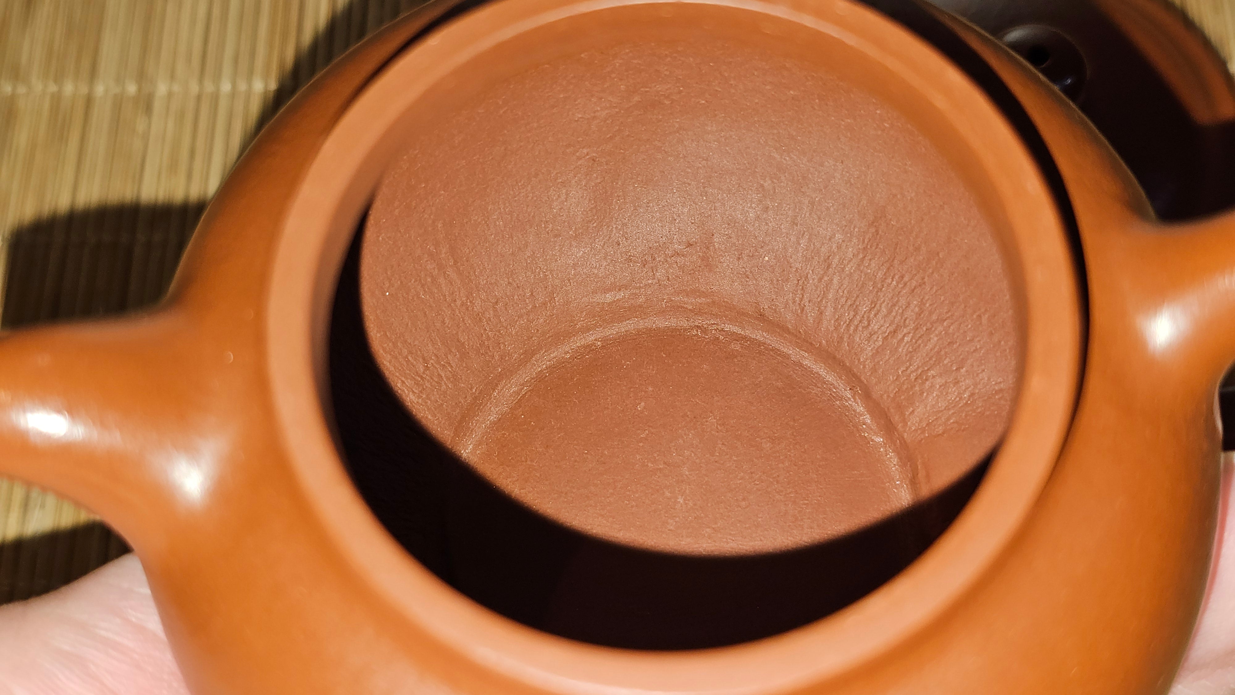 Duo Zhi 掇只, 120.7ml, Xiao Mei Yao Zhu Ni 小煤窑朱泥, by our Collaborative Craftsman Wang Xing 王兴 ~ Congratulations!to Prof Q.H., 0053hrs 19th August 2025, Hanoi! Vietnam🇻🇳.