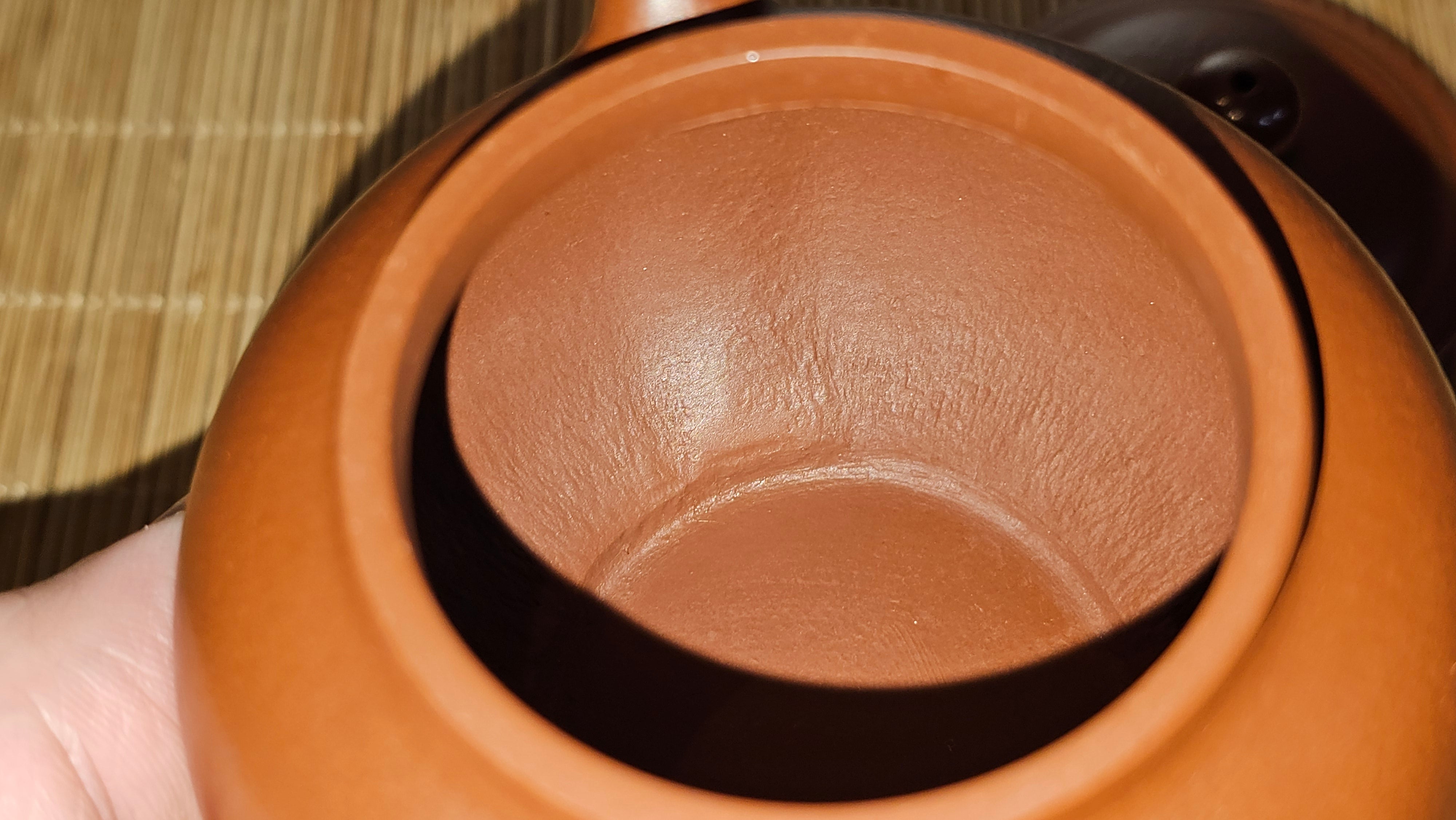 Duo Zhi 掇只, 120.7ml, Xiao Mei Yao Zhu Ni 小煤窑朱泥, by our Collaborative Craftsman Wang Xing 王兴 ~ Congratulations!to Prof Q.H., 0053hrs 19th August 2025, Hanoi! Vietnam🇻🇳.