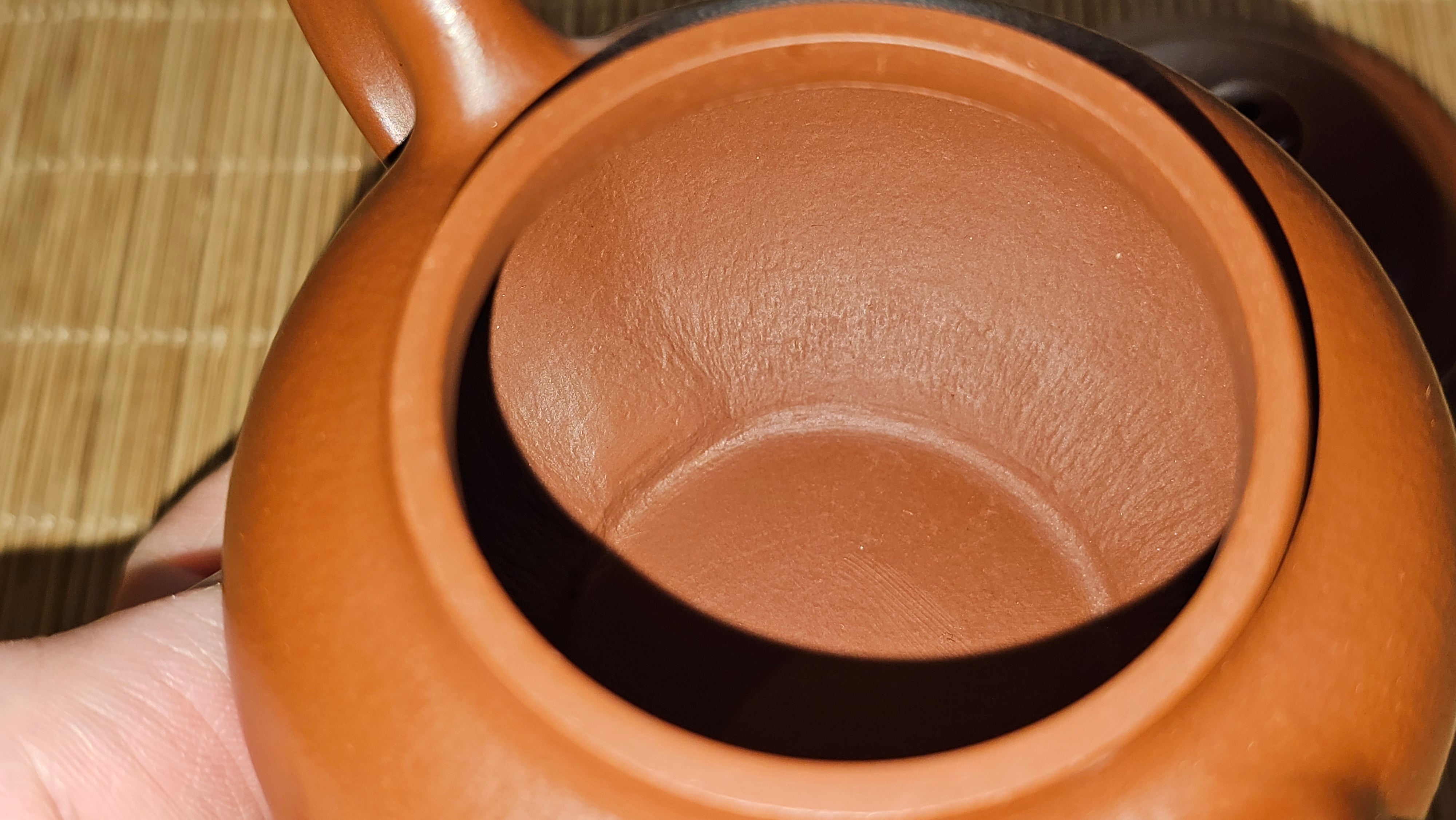 Duo Zhi 掇只, 120.7ml, Xiao Mei Yao Zhu Ni 小煤窑朱泥, by our Collaborative Craftsman Wang Xing 王兴 ~ Congratulations!to Prof Q.H., 0053hrs 19th August 2025, Hanoi! Vietnam🇻🇳.