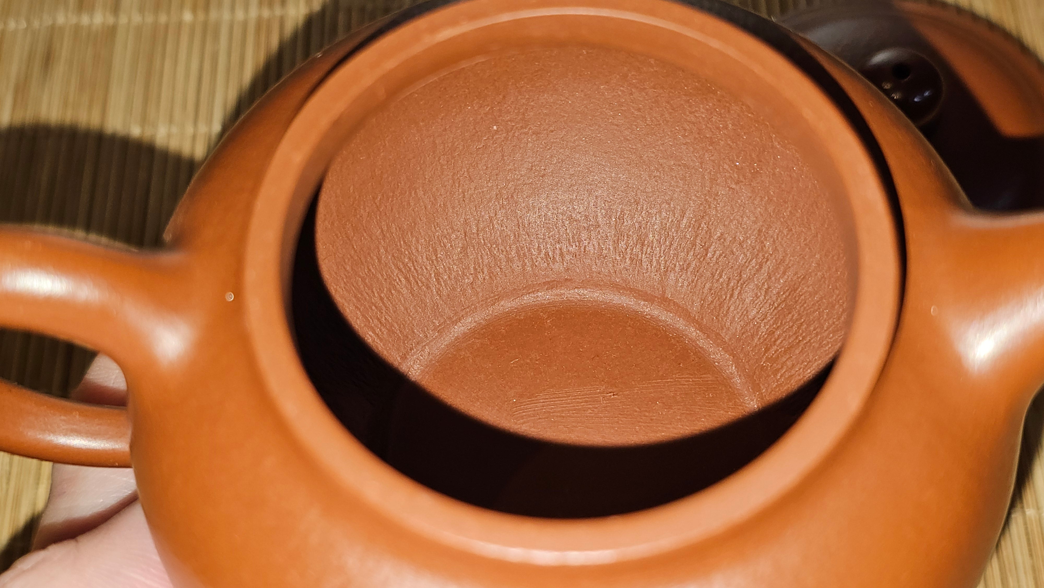 Duo Zhi 掇只, 120.7ml, Xiao Mei Yao Zhu Ni 小煤窑朱泥, by our Collaborative Craftsman Wang Xing 王兴 ~ Congratulations!to Prof Q.H., 0053hrs 19th August 2025, Hanoi! Vietnam🇻🇳.