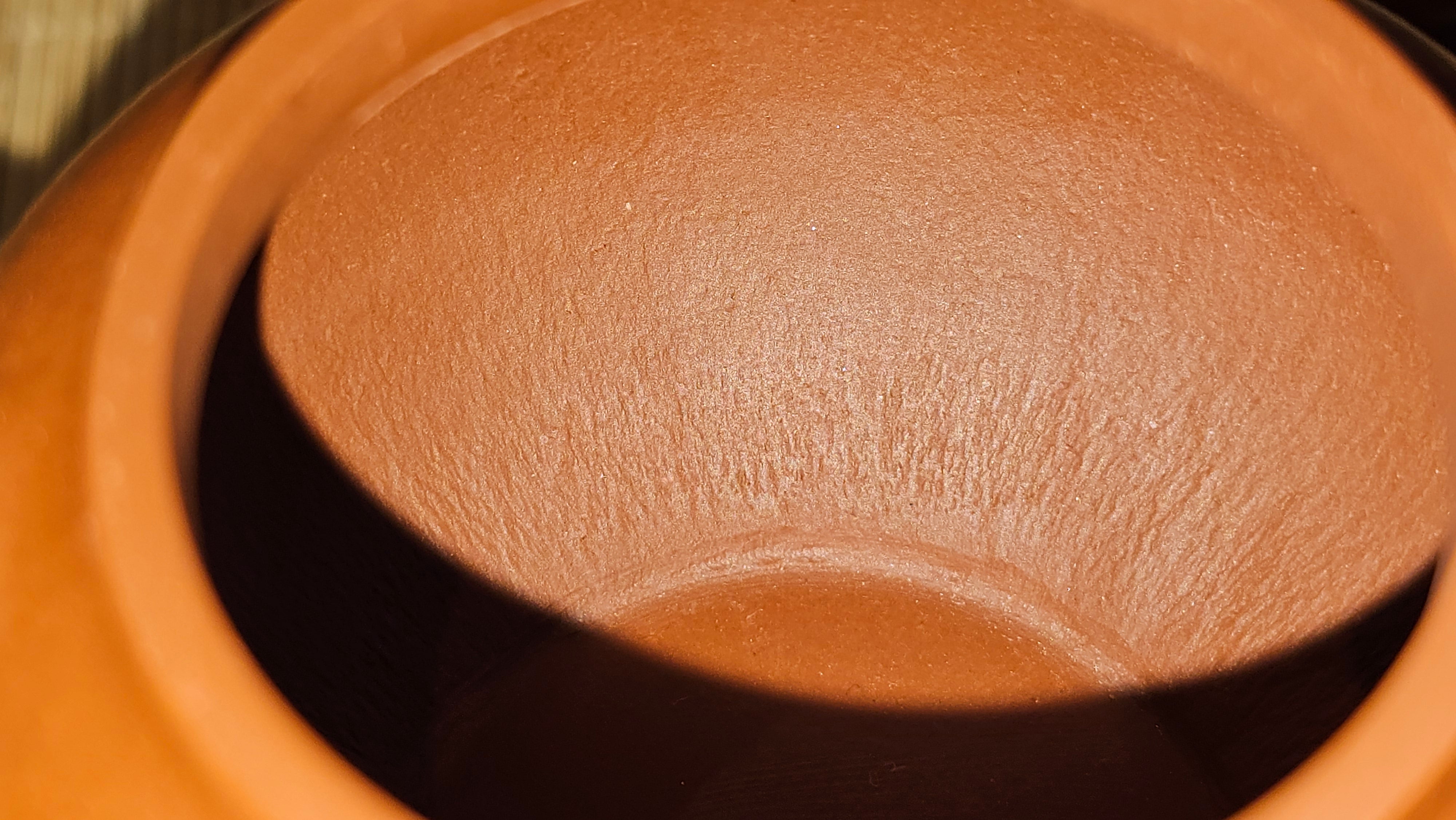 Duo Zhi 掇只, 120.7ml, Xiao Mei Yao Zhu Ni 小煤窑朱泥, by our Collaborative Craftsman Wang Xing 王兴 ~ Congratulations!to Prof Q.H., 0053hrs 19th August 2025, Hanoi! Vietnam🇻🇳.