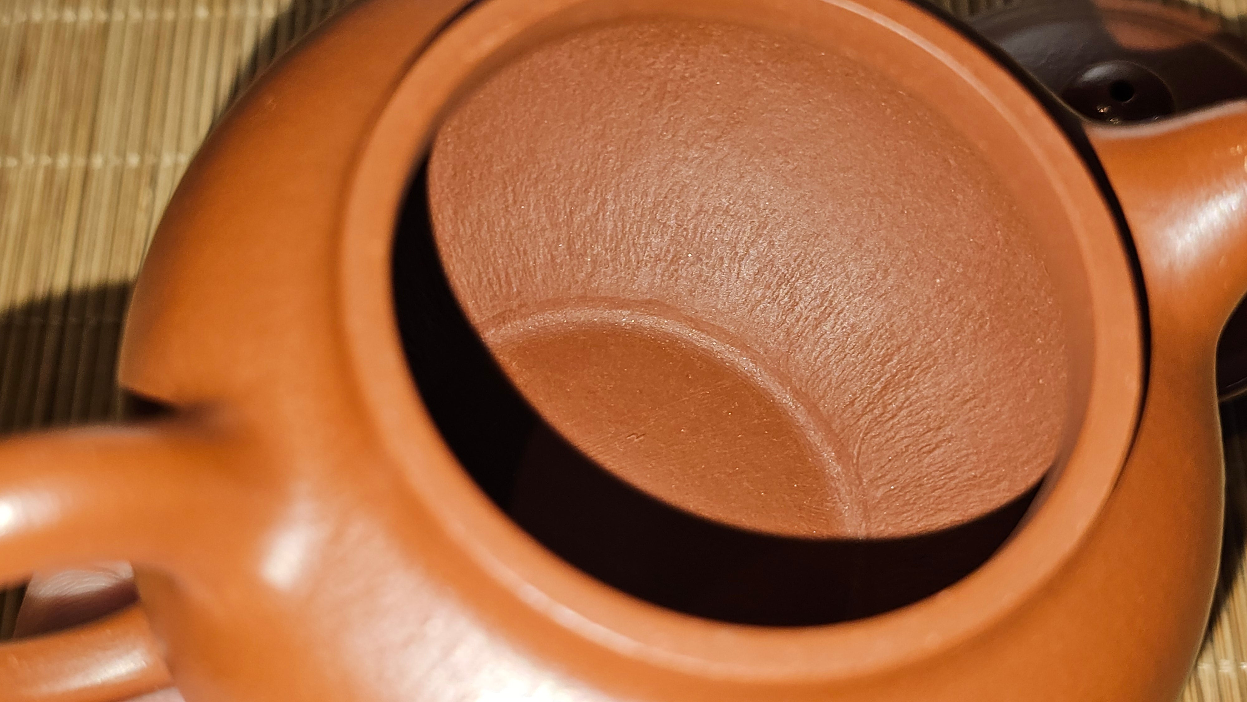 Duo Zhi 掇只, 120.7ml, Xiao Mei Yao Zhu Ni 小煤窑朱泥, by our Collaborative Craftsman Wang Xing 王兴 ~ Congratulations!to Prof Q.H., 0053hrs 19th August 2025, Hanoi! Vietnam🇻🇳.