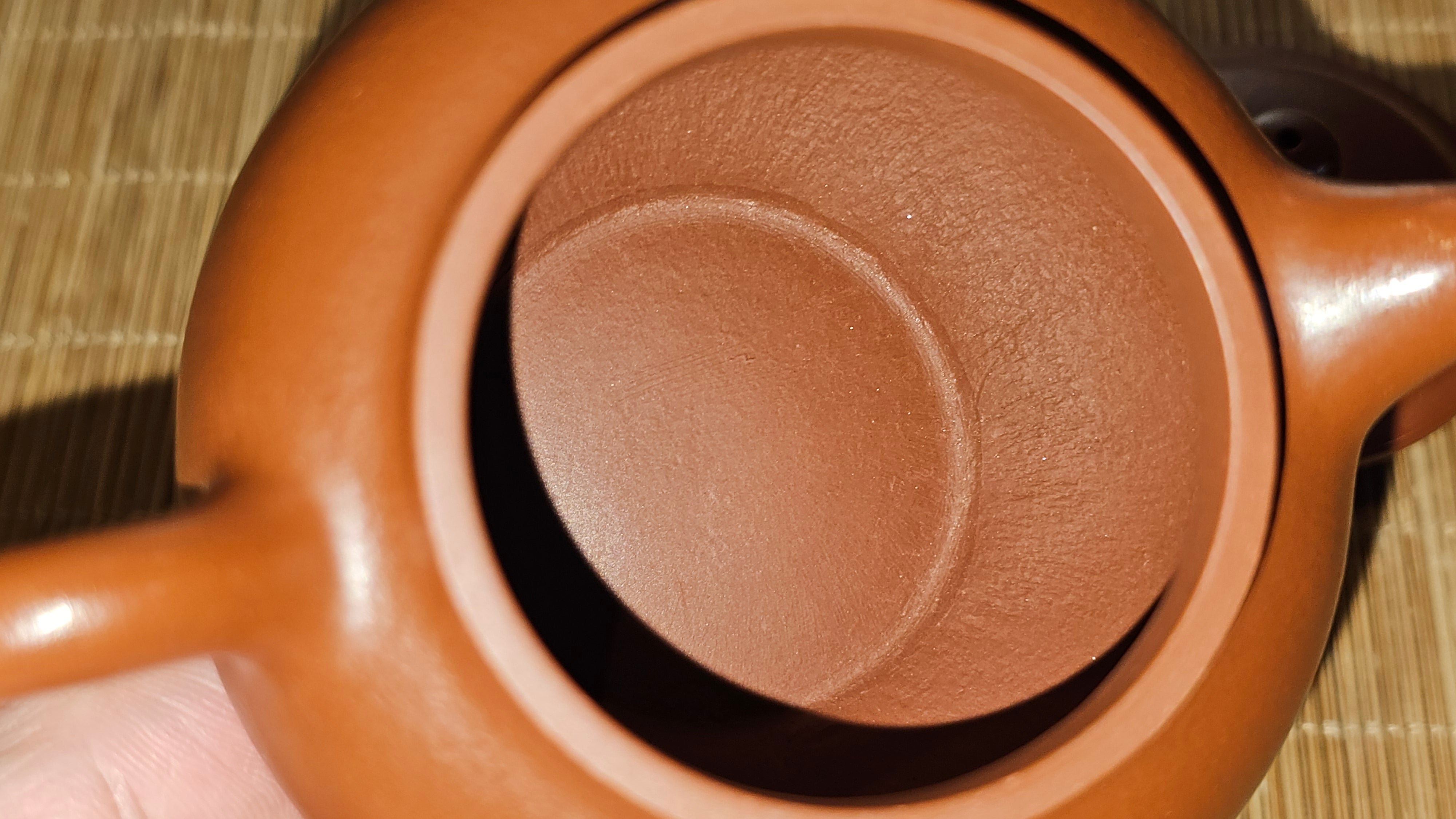 Duo Zhi 掇只, 120.7ml, Xiao Mei Yao Zhu Ni 小煤窑朱泥, by our Collaborative Craftsman Wang Xing 王兴 ~ Congratulations!to Prof Q.H., 0053hrs 19th August 2025, Hanoi! Vietnam🇻🇳.