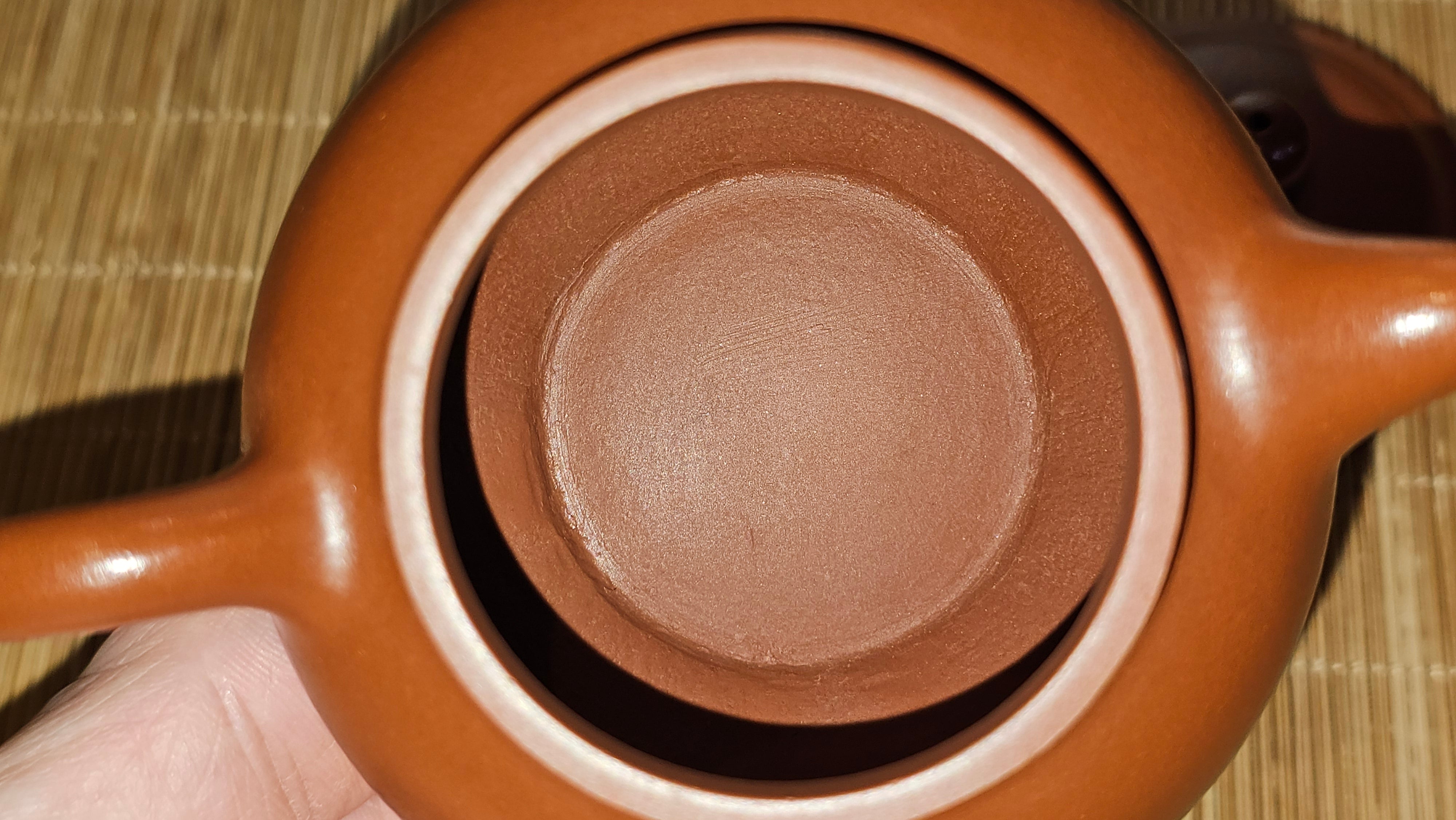 Duo Zhi 掇只, 120.7ml, Xiao Mei Yao Zhu Ni 小煤窑朱泥, by our Collaborative Craftsman Wang Xing 王兴 ~ Congratulations!to Prof Q.H., 0053hrs 19th August 2025, Hanoi! Vietnam🇻🇳.