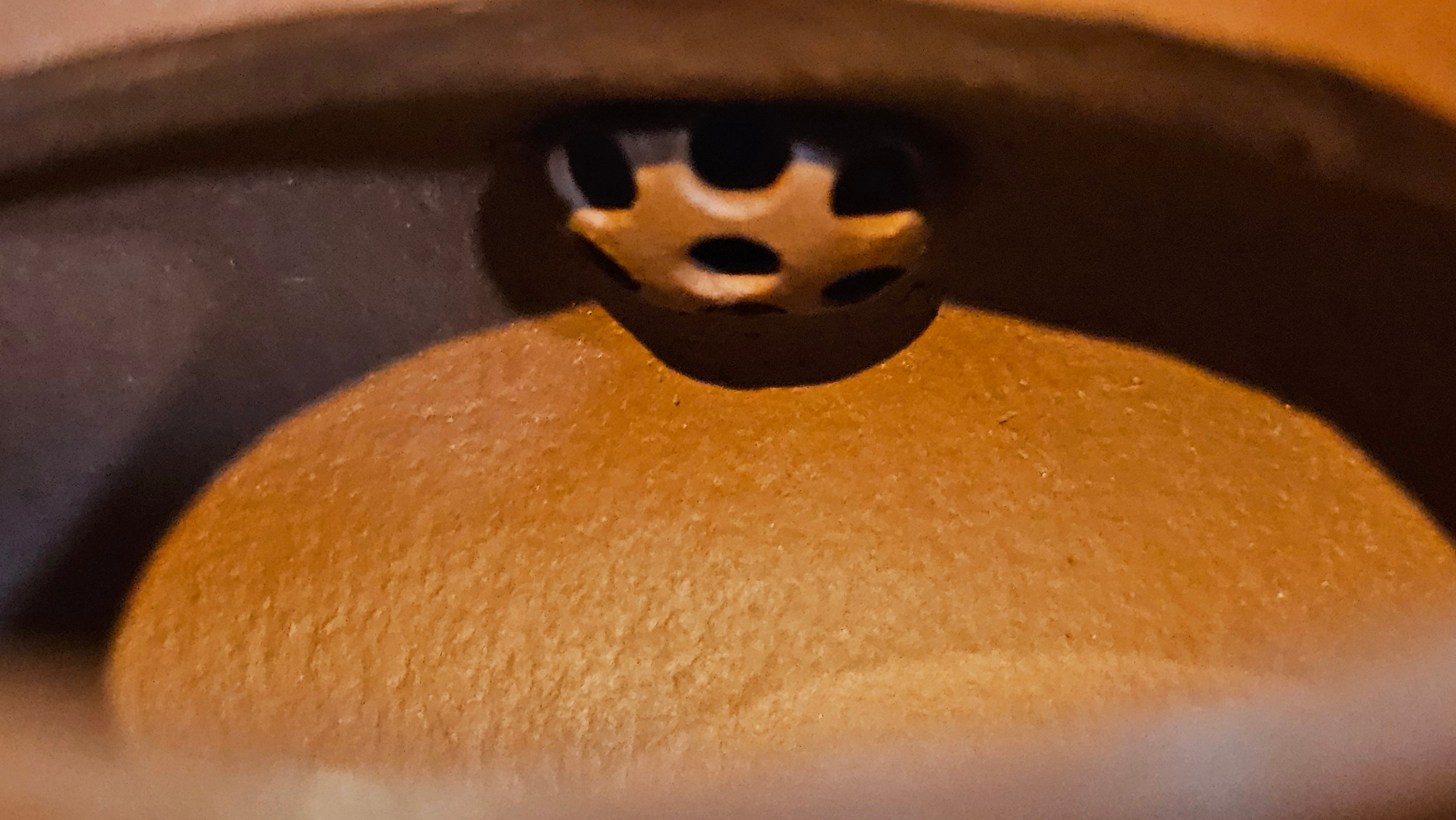 Duo Zhi 掇只, 120.7ml, Xiao Mei Yao Zhu Ni 小煤窑朱泥, by our Collaborative Craftsman Wang Xing 王兴 ~ Congratulations!to Prof Q.H., 0053hrs 19th August 2025, Hanoi! Vietnam🇻🇳.