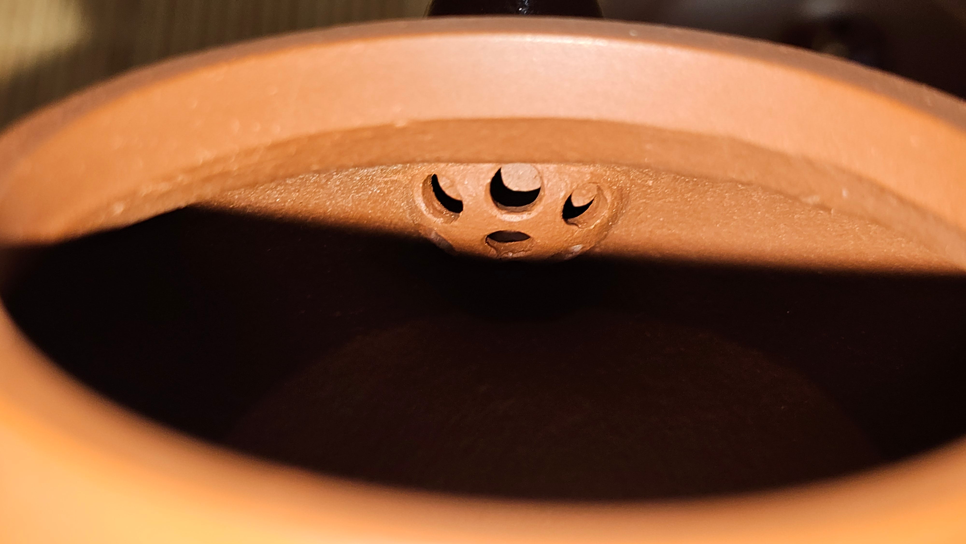 Duo Zhi 掇只, 120.7ml, Xiao Mei Yao Zhu Ni 小煤窑朱泥, by our Collaborative Craftsman Wang Xing 王兴 ~ Congratulations!to Prof Q.H., 0053hrs 19th August 2025, Hanoi! Vietnam🇻🇳.