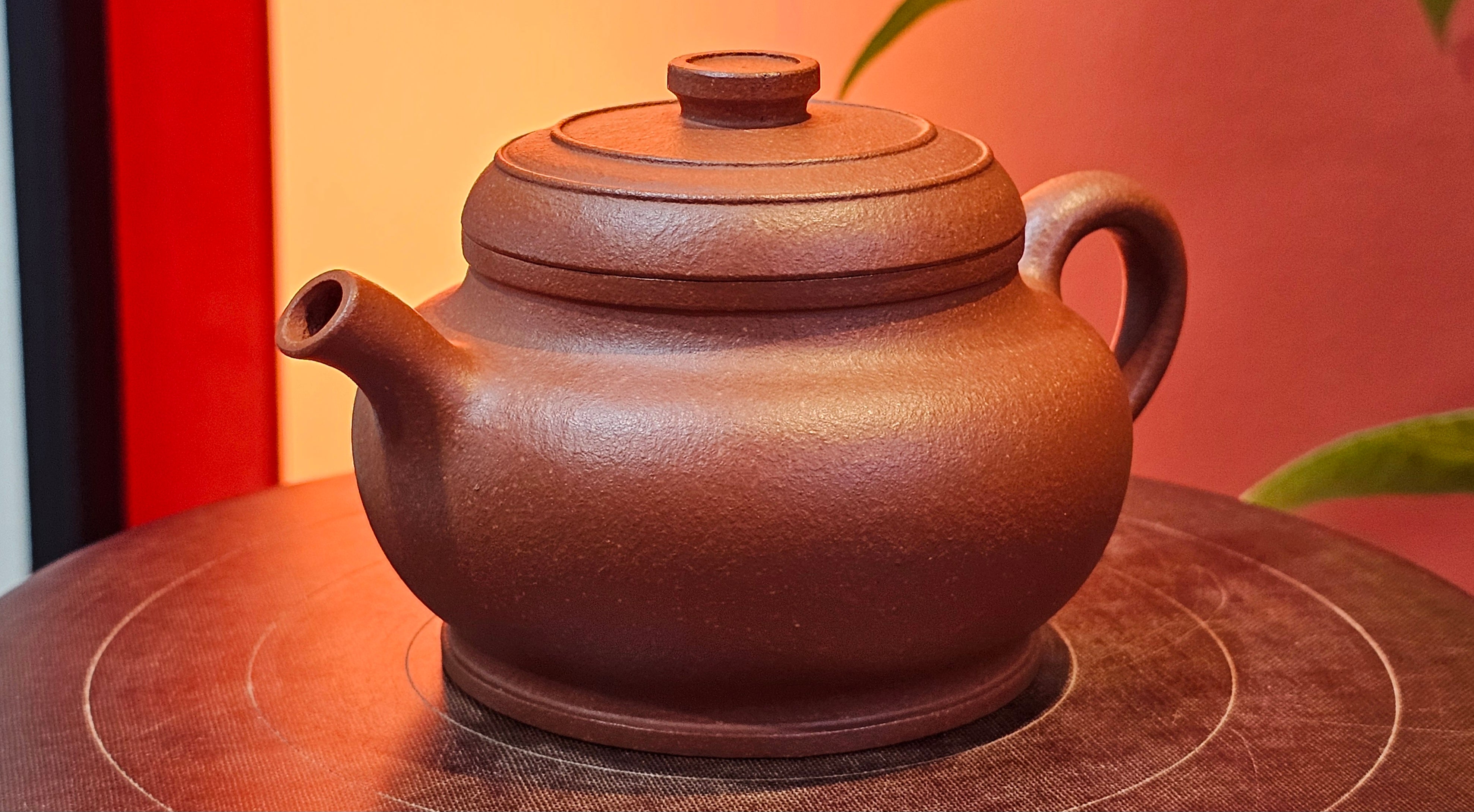 Song Jin Hu《颂金壶》, 156.5ml, Hong Jiang Po Ni 红降坡泥, by Craftsman Chen Gui Zhi 陈桂枝。(Red JiangPoNi rarer than Yellow JiangPoNi, XiaoMeiYao & ZhaoZhuang ZhuNi) ~!Congratulations to Ms A.R.! 0926hrs 19th Sept 2025, Ipswich! U.K.🇬🇧.