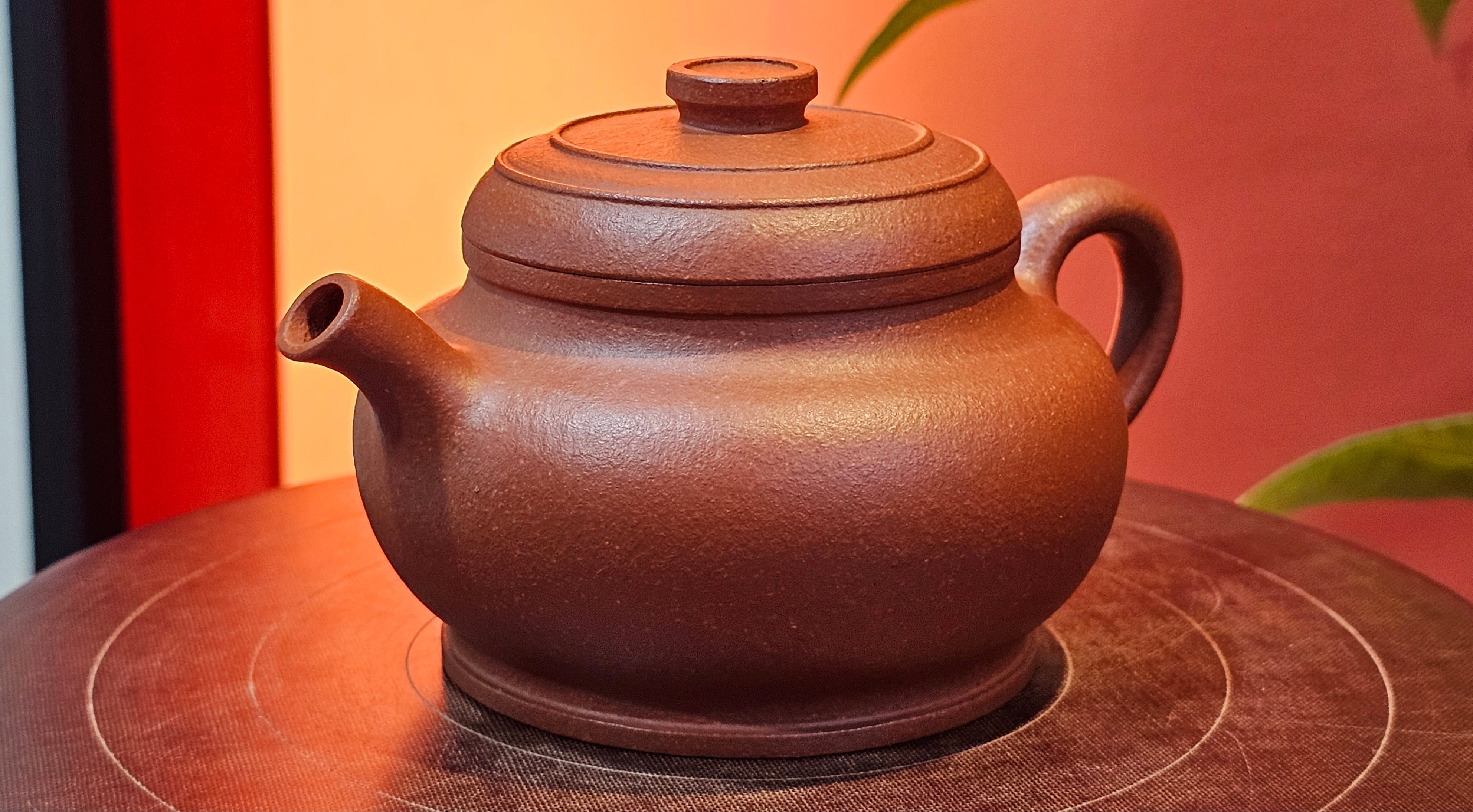 Song Jin Hu《颂金壶》, 156.5ml, Hong Jiang Po Ni 红降坡泥, by Craftsman Chen Gui Zhi 陈桂枝。(Red JiangPoNi rarer than Yellow JiangPoNi, XiaoMeiYao & ZhaoZhuang ZhuNi) ~!Congratulations to Ms A.R.! 0926hrs 19th Sept 2025, Ipswich! U.K.🇬🇧.