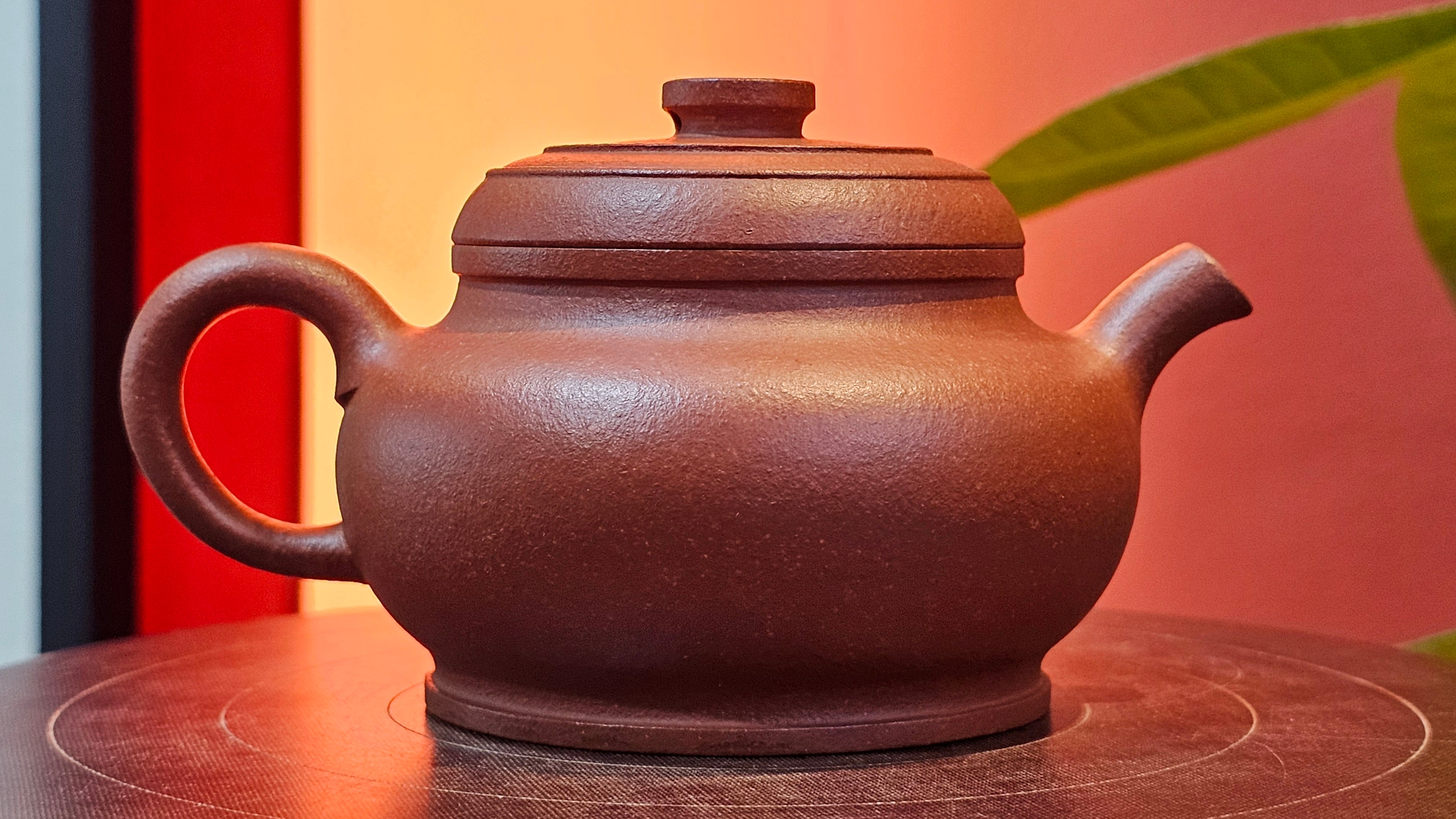 Song Jin Hu《颂金壶》, 156.5ml, Hong Jiang Po Ni 红降坡泥, by Craftsman Chen Gui Zhi 陈桂枝。(Red JiangPoNi rarer than Yellow JiangPoNi, XiaoMeiYao & ZhaoZhuang ZhuNi) ~!Congratulations to Ms A.R.! 0926hrs 19th Sept 2025, Ipswich! U.K.🇬🇧.