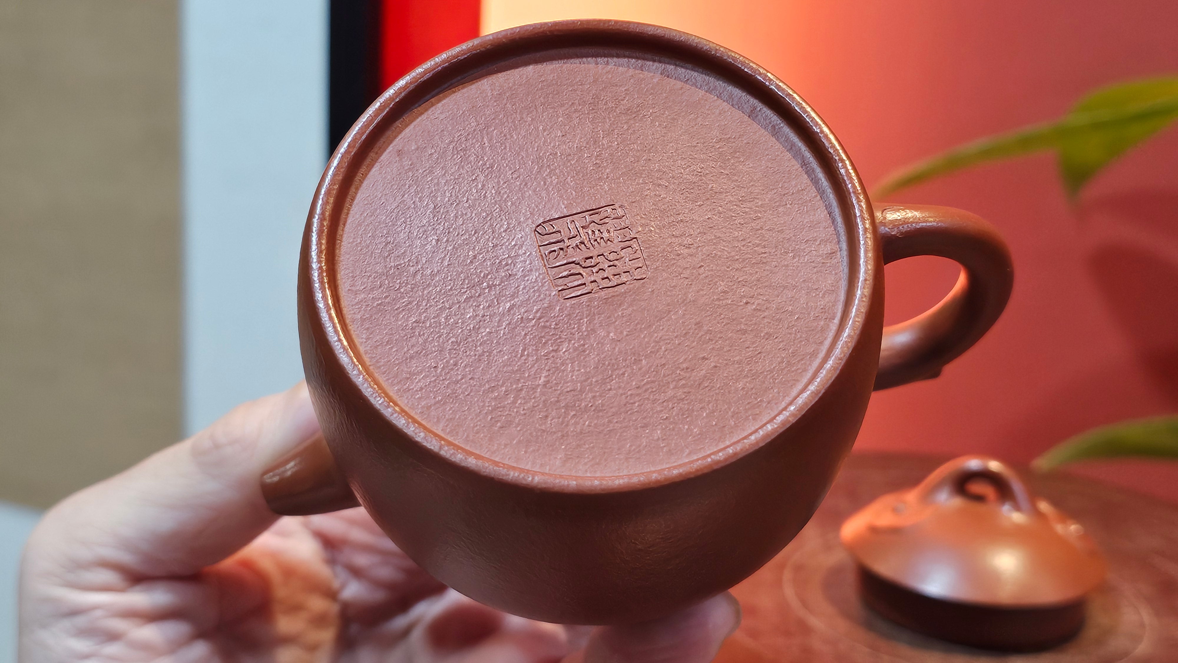 Qin Quan 秦权, with Oriental Clouds Embellishments 云朵贴花工艺, 193.3ml, Xiao Mei Yao Zhu Ni , by Craftsman Chen Yue Fei 陈跃飞 ~!Congratulations to Ms N.C., 0128hrs 22nd August 2025! Los Baños, The Philippines🇵🇭!