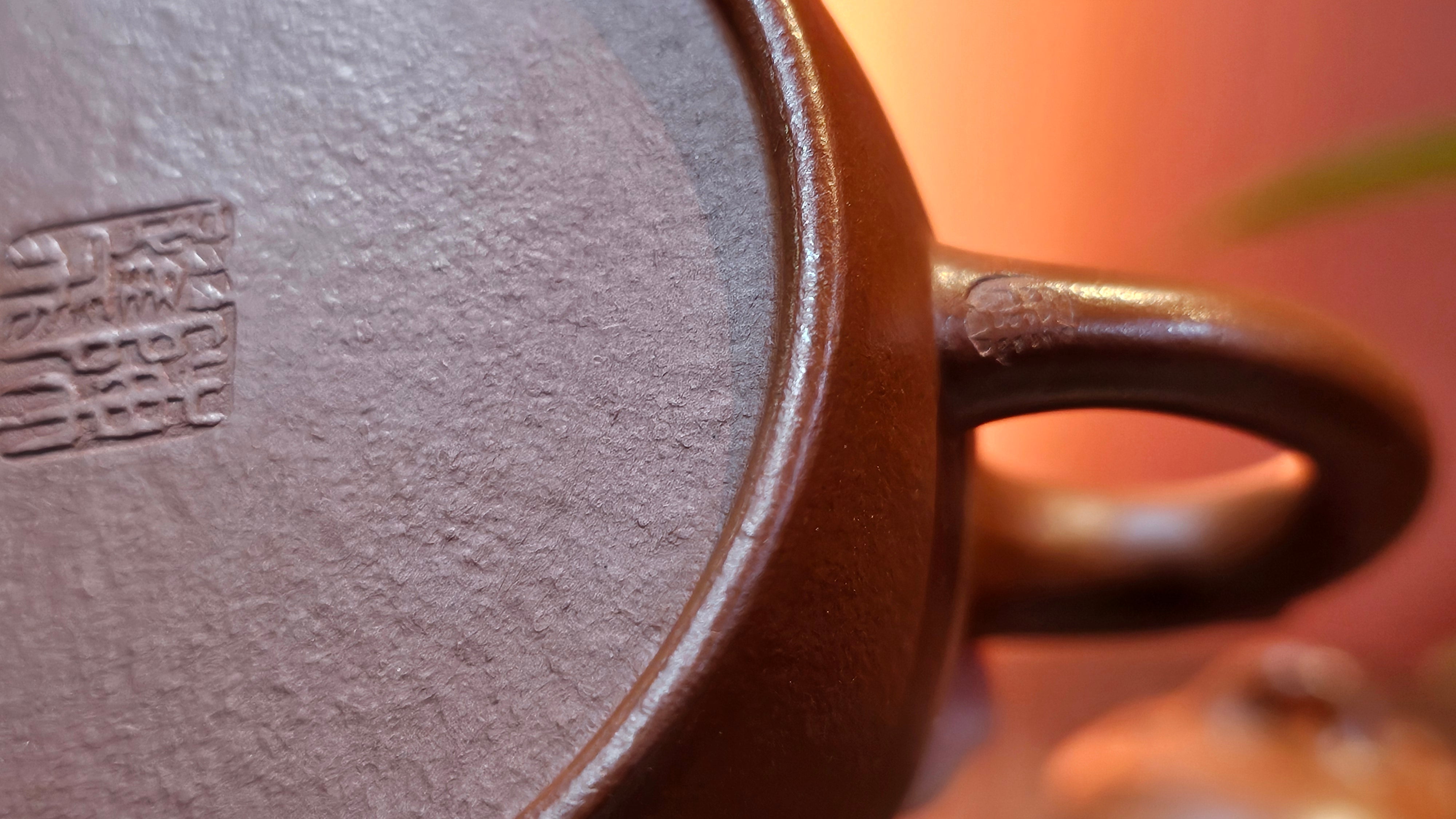 Qin Quan 秦权, with Oriental Clouds Embellishments 云朵贴花工艺, 193.3ml, Xiao Mei Yao Zhu Ni , by Craftsman Chen Yue Fei 陈跃飞 ~!Congratulations to Ms N.C., 0128hrs 22nd August 2025! Los Baños, The Philippines🇵🇭!