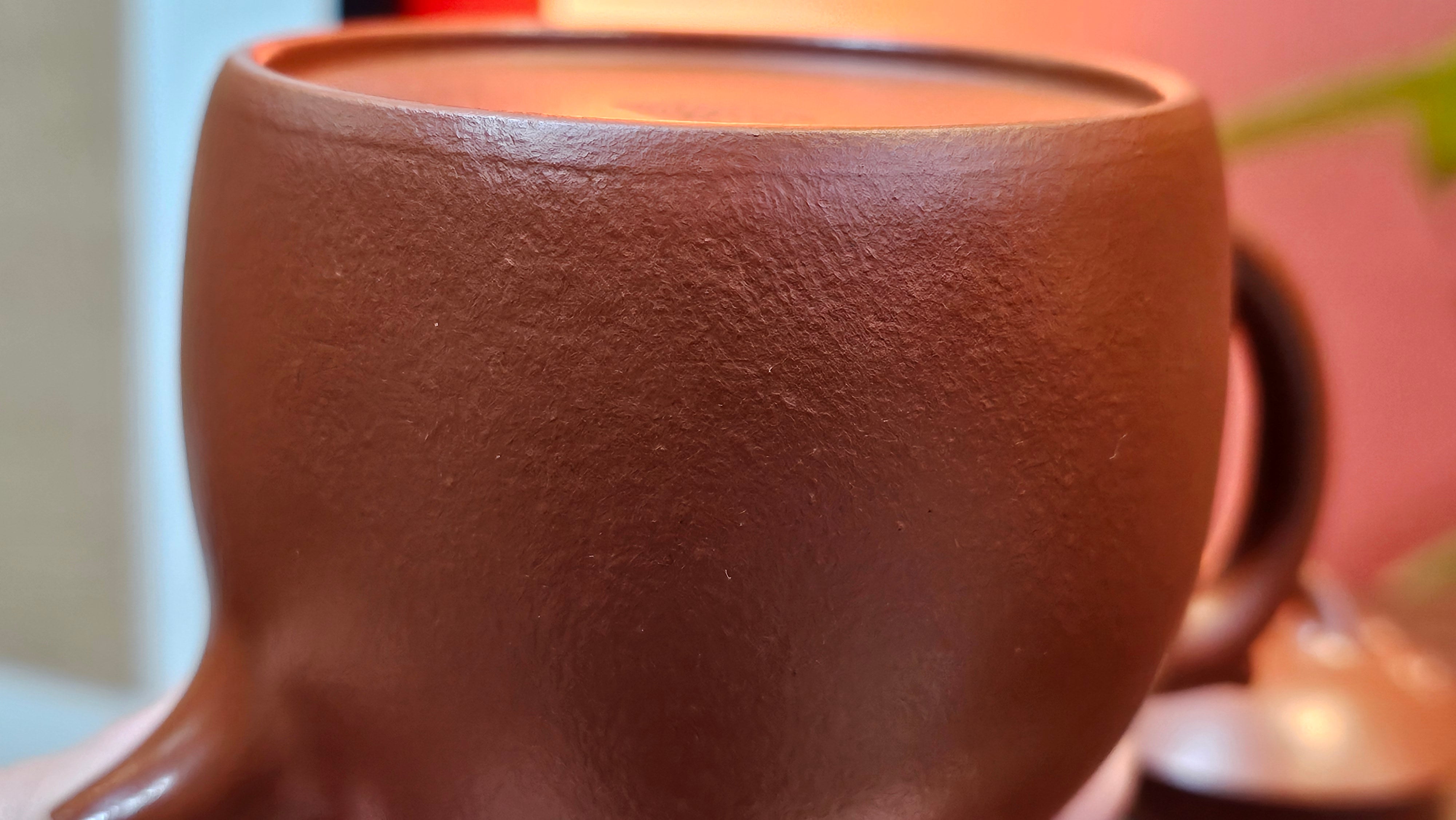 Qin Quan 秦权, with Oriental Clouds Embellishments 云朵贴花工艺, 193.3ml, Xiao Mei Yao Zhu Ni , by Craftsman Chen Yue Fei 陈跃飞 ~!Congratulations to Ms N.C., 0128hrs 22nd August 2025! Los Baños, The Philippines🇵🇭!