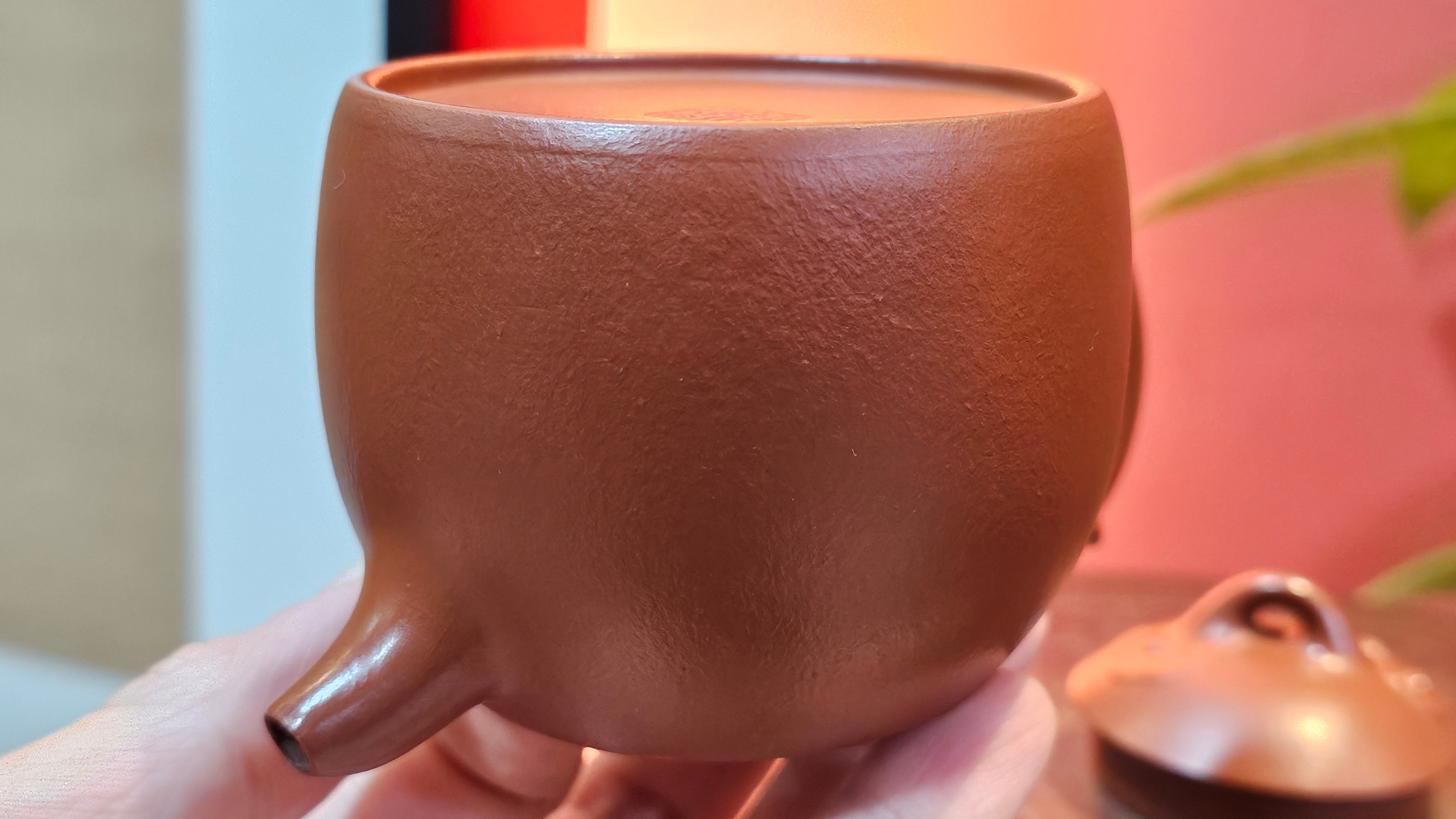 Qin Quan 秦权, with Oriental Clouds Embellishments 云朵贴花工艺, 193.3ml, Xiao Mei Yao Zhu Ni , by Craftsman Chen Yue Fei 陈跃飞 ~!Congratulations to Ms N.C., 0128hrs 22nd August 2025! Los Baños, The Philippines🇵🇭!