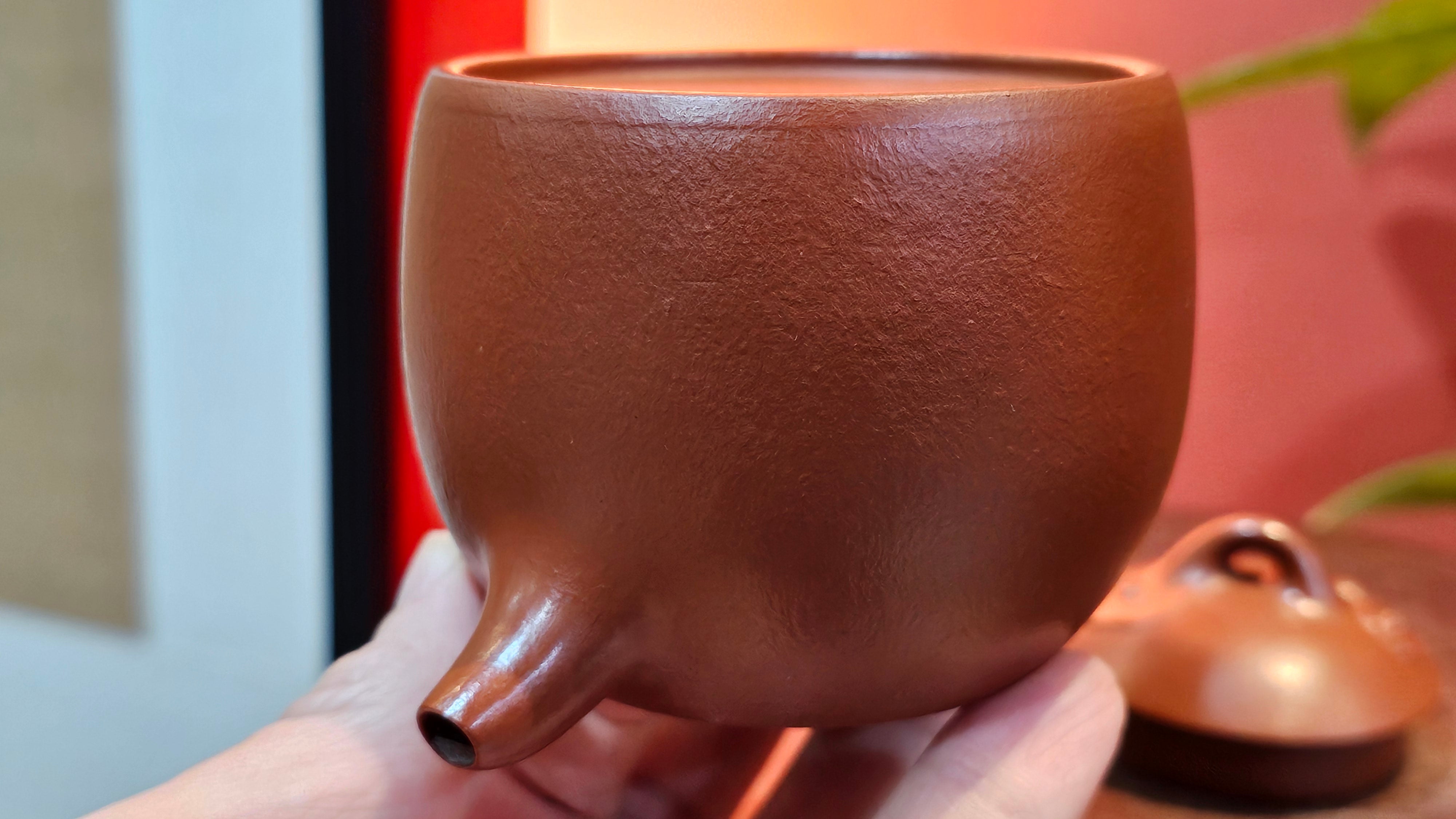 Qin Quan 秦权, with Oriental Clouds Embellishments 云朵贴花工艺, 193.3ml, Xiao Mei Yao Zhu Ni , by Craftsman Chen Yue Fei 陈跃飞 ~!Congratulations to Ms N.C., 0128hrs 22nd August 2025! Los Baños, The Philippines🇵🇭!