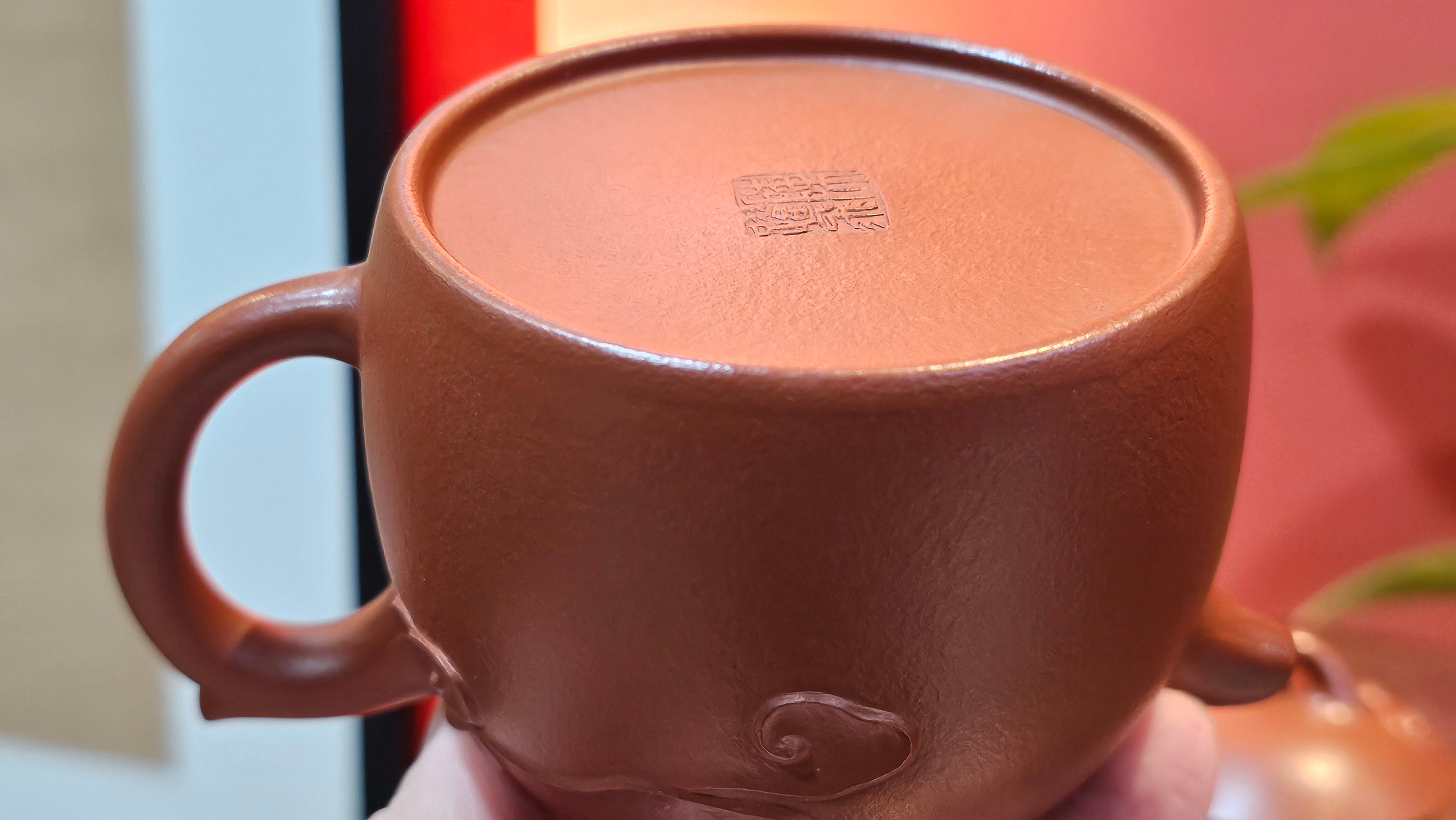 Qin Quan 秦权, with Oriental Clouds Embellishments 云朵贴花工艺, 193.3ml, Xiao Mei Yao Zhu Ni , by Craftsman Chen Yue Fei 陈跃飞 ~!Congratulations to Ms N.C., 0128hrs 22nd August 2025! Los Baños, The Philippines🇵🇭!