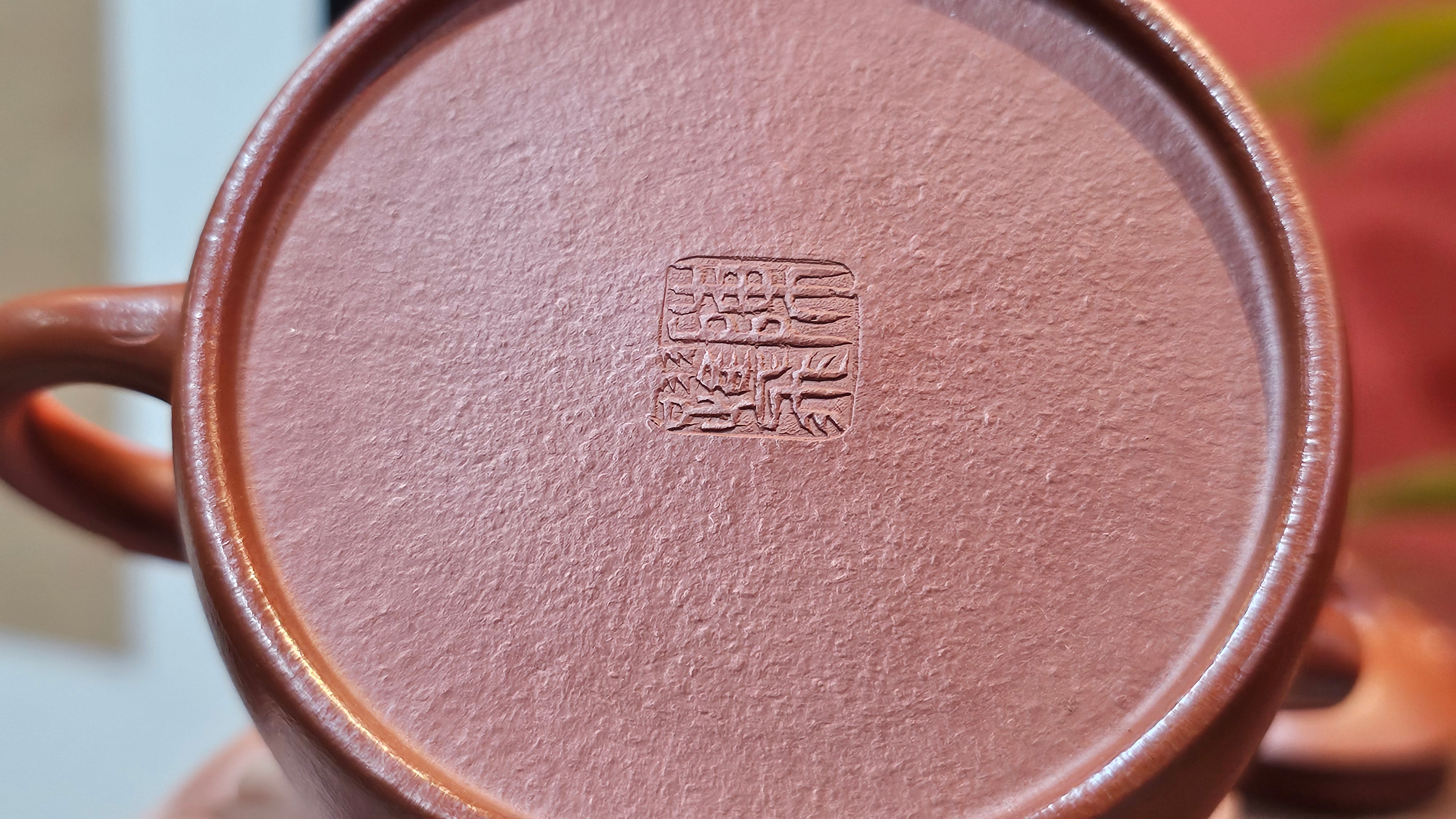 Qin Quan 秦权, with Oriental Clouds Embellishments 云朵贴花工艺, 193.3ml, Xiao Mei Yao Zhu Ni , by Craftsman Chen Yue Fei 陈跃飞 ~!Congratulations to Ms N.C., 0128hrs 22nd August 2025! Los Baños, The Philippines🇵🇭!