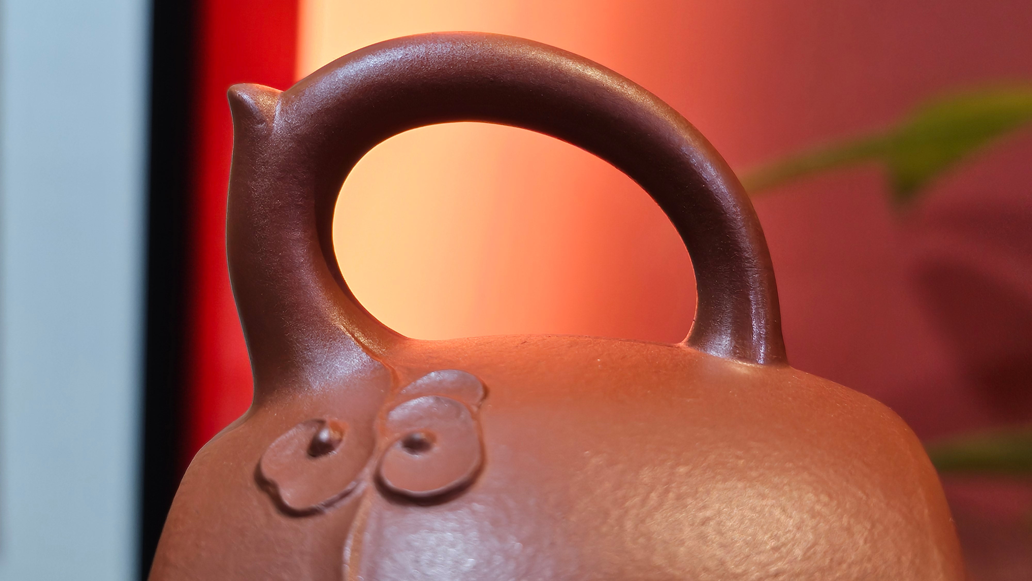 Qin Quan 秦权, with Oriental Clouds Embellishments 云朵贴花工艺, 193.3ml, Xiao Mei Yao Zhu Ni , by Craftsman Chen Yue Fei 陈跃飞 ~!Congratulations to Ms N.C., 0128hrs 22nd August 2025! Los Baños, The Philippines🇵🇭!