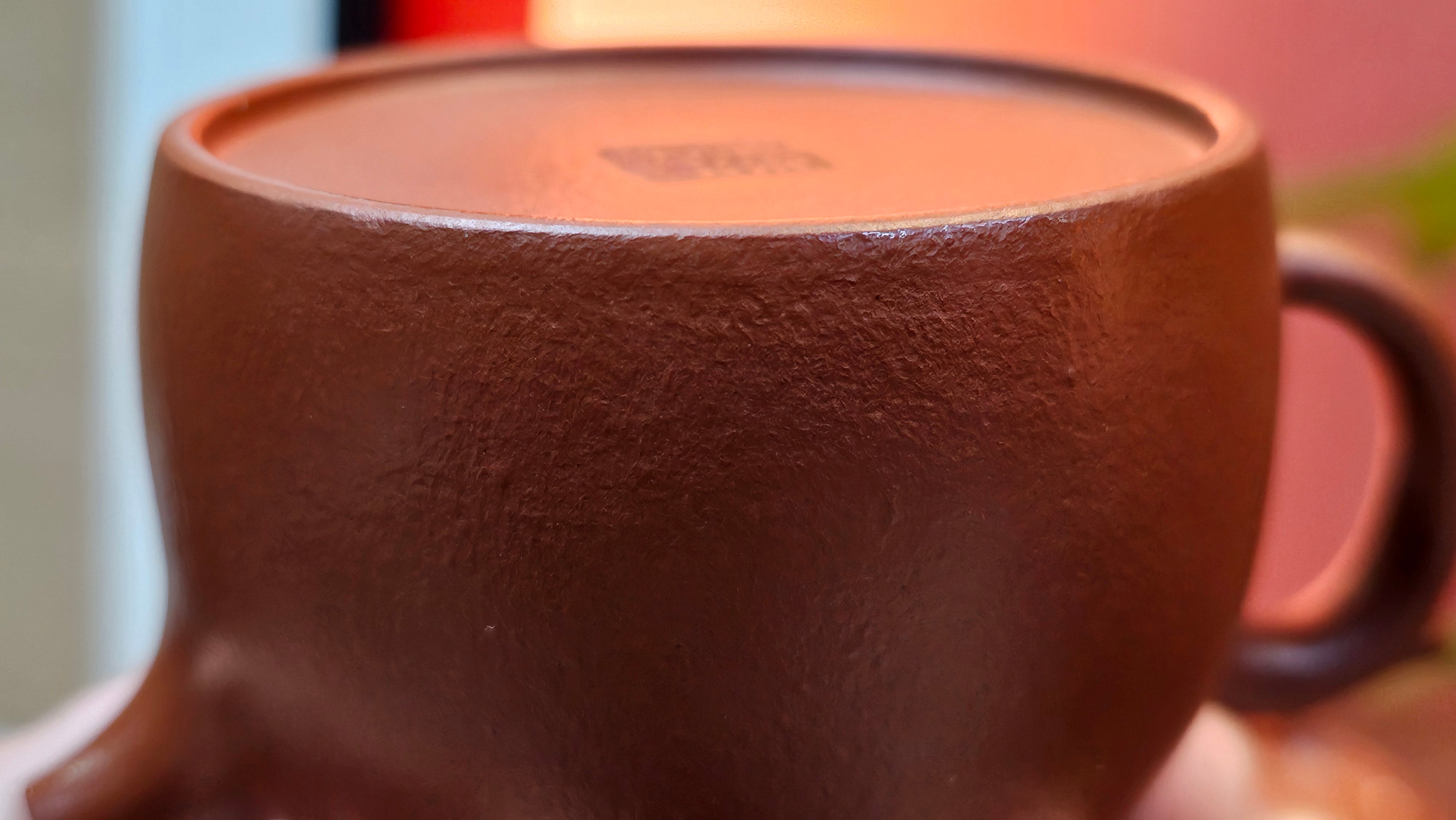 Mini! Qin Quan 秦权, with Oriental Clouds Embellishments 云朵贴花工艺, 111.2ml, Xiao Mei Yao Zhu Ni , by Craftsman Chen Yue Fei 陈跃飞 ~ Congratulations to Mr T.A.! 1131hrs 20th August 2025! Samorin, Slovakia🇸🇰!