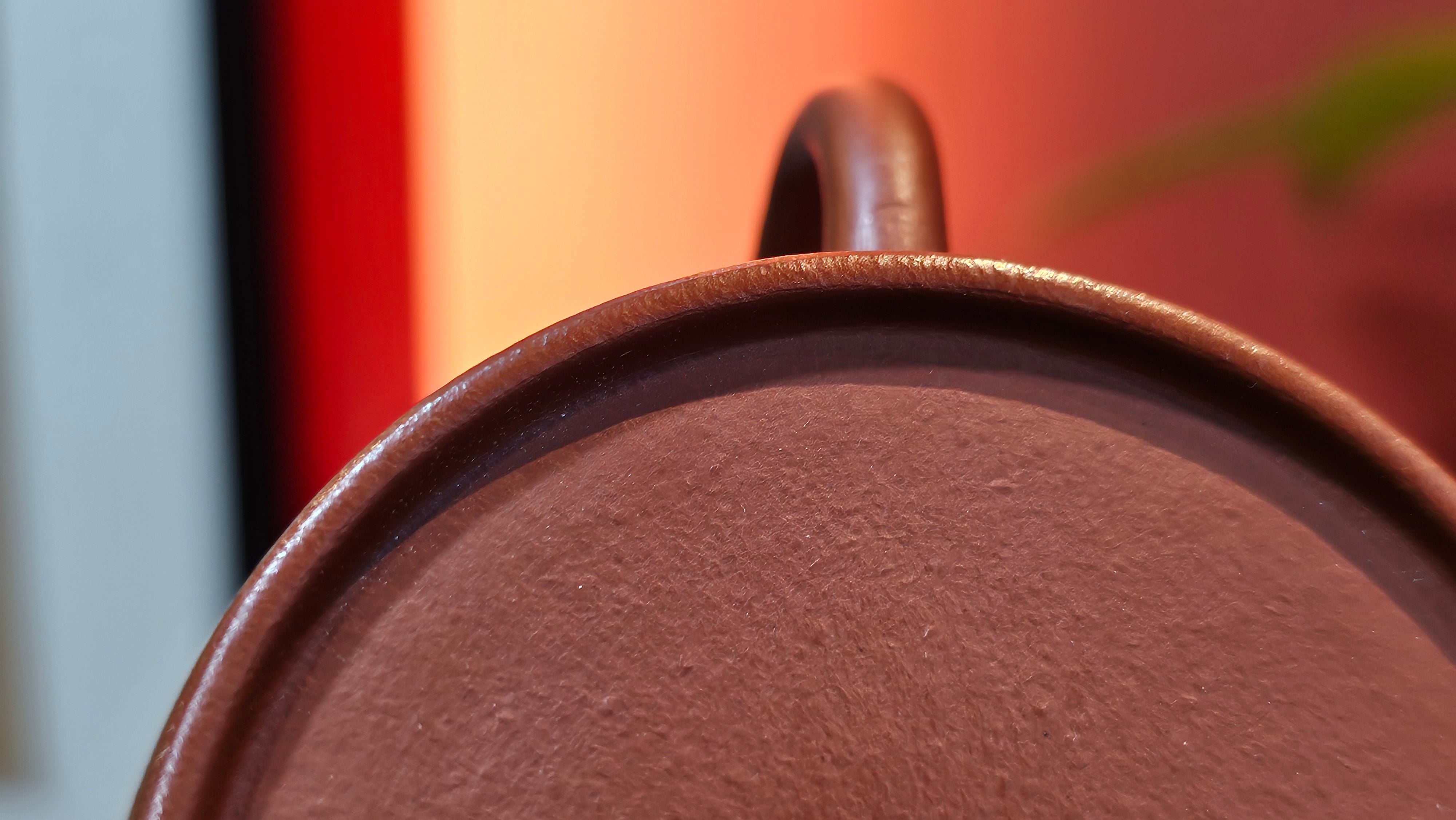 Mini! Qin Quan 秦权, with Oriental Clouds Embellishments 云朵贴花工艺, 111.2ml, Xiao Mei Yao Zhu Ni , by Craftsman Chen Yue Fei 陈跃飞 ~ Congratulations to Mr T.A.! 1131hrs 20th August 2025! Samorin, Slovakia🇸🇰!