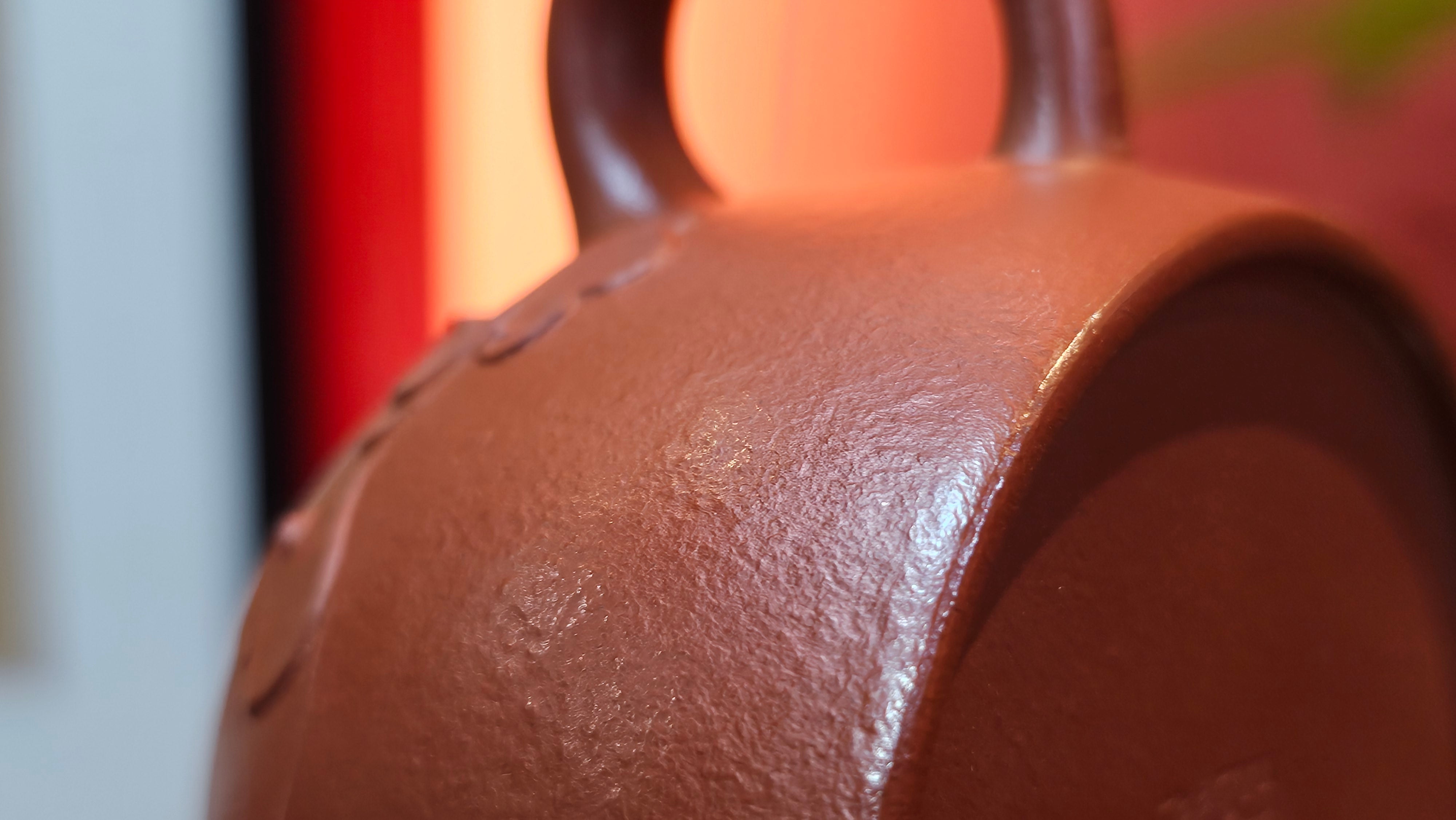 Mini! Qin Quan 秦权, with Oriental Clouds Embellishments 云朵贴花工艺, 111.2ml, Xiao Mei Yao Zhu Ni , by Craftsman Chen Yue Fei 陈跃飞 ~ Congratulations to Mr T.A.! 1131hrs 20th August 2025! Samorin, Slovakia🇸🇰!