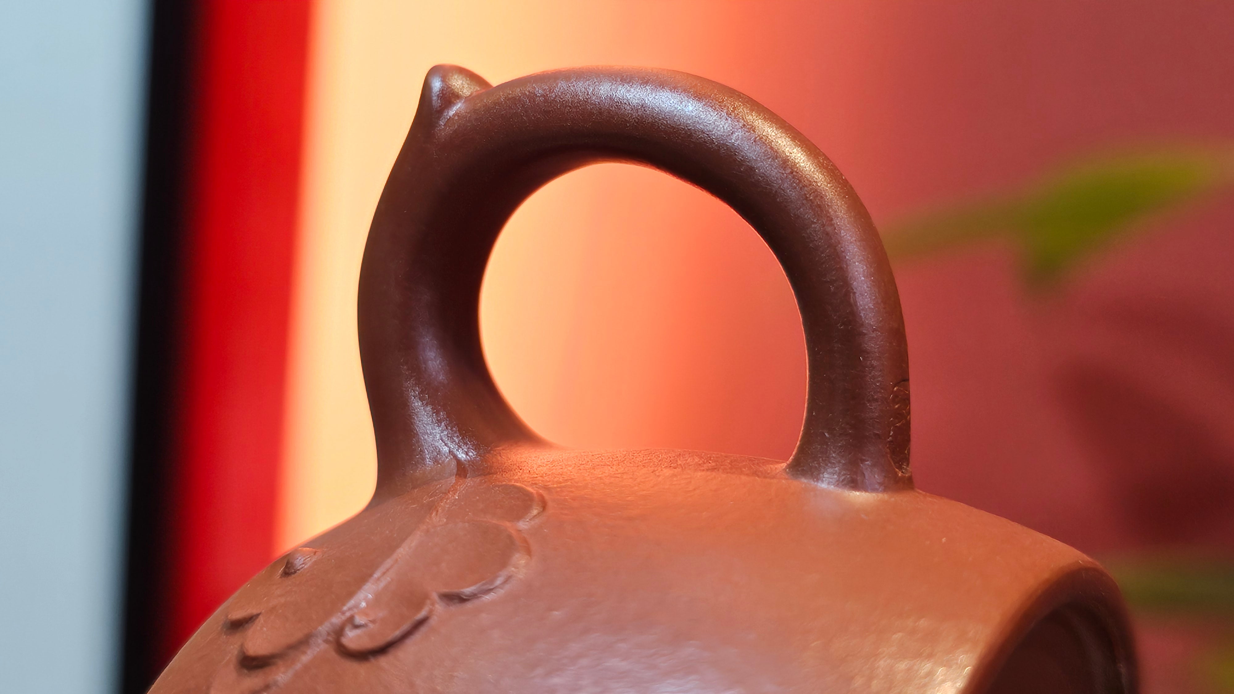 Mini! Qin Quan 秦权, with Oriental Clouds Embellishments 云朵贴花工艺, 111.2ml, Xiao Mei Yao Zhu Ni , by Craftsman Chen Yue Fei 陈跃飞 ~ Congratulations to Mr T.A.! 1131hrs 20th August 2025! Samorin, Slovakia🇸🇰!