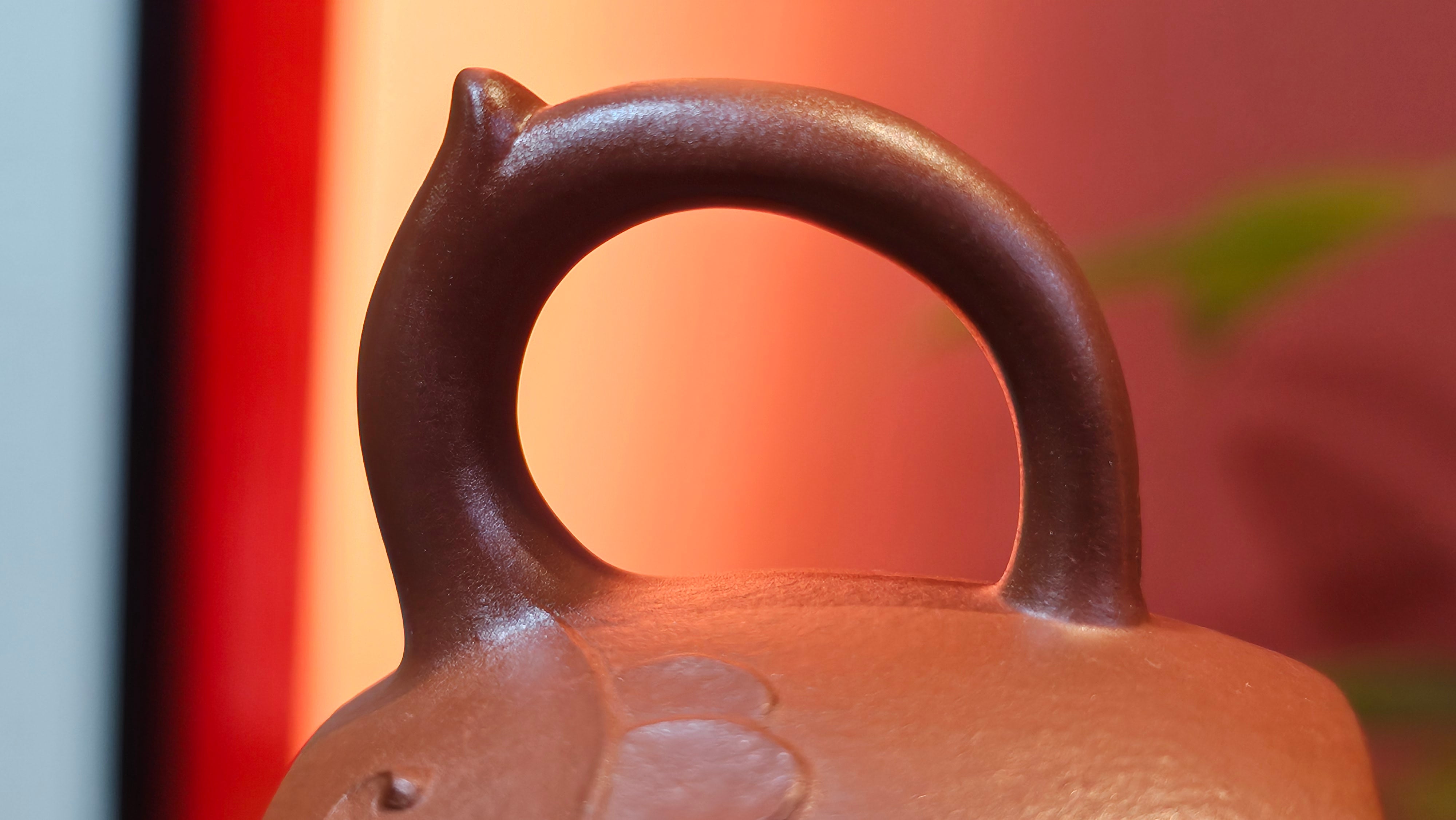 Mini! Qin Quan 秦权, with Oriental Clouds Embellishments 云朵贴花工艺, 111.2ml, Xiao Mei Yao Zhu Ni , by Craftsman Chen Yue Fei 陈跃飞 ~ Congratulations to Mr T.A.! 1131hrs 20th August 2025! Samorin, Slovakia🇸🇰!