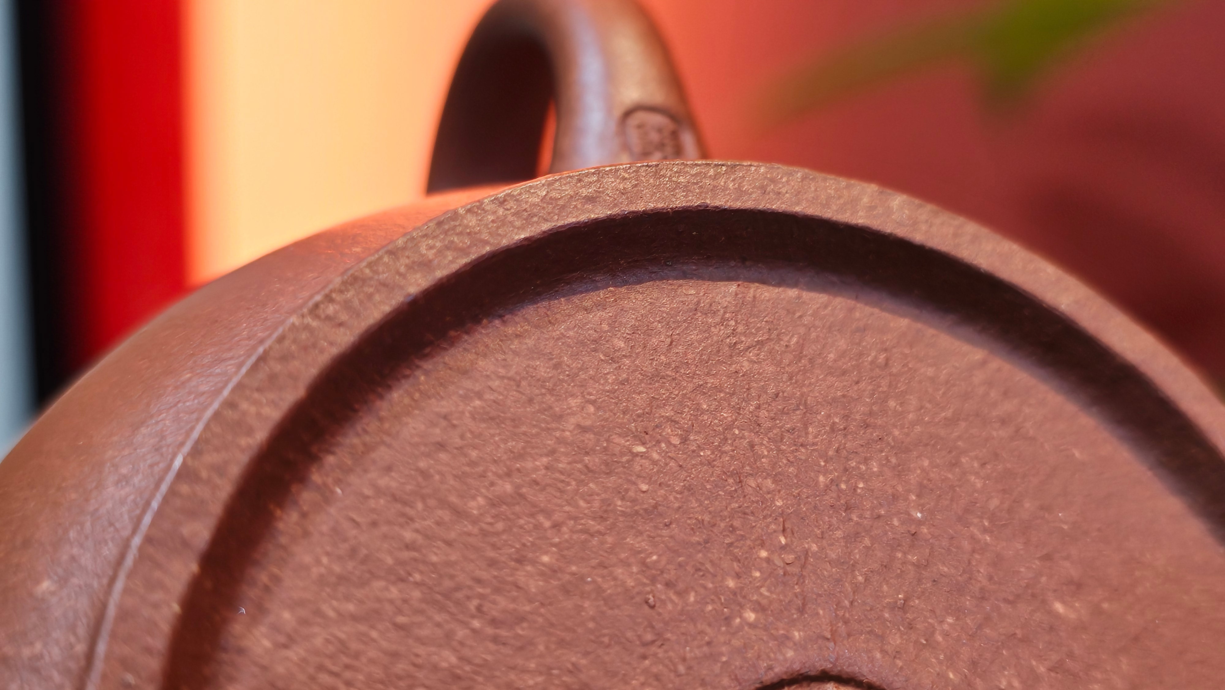 Song Jin Hu《颂金壶》, 156.5ml, Hong Jiang Po Ni 红降坡泥, by Craftsman Chen Gui Zhi 陈桂枝。(Red JiangPoNi rarer than Yellow JiangPoNi, XiaoMeiYao & ZhaoZhuang ZhuNi) ~!Congratulations to Ms A.R.! 0926hrs 19th Sept 2025, Ipswich! U.K.🇬🇧.