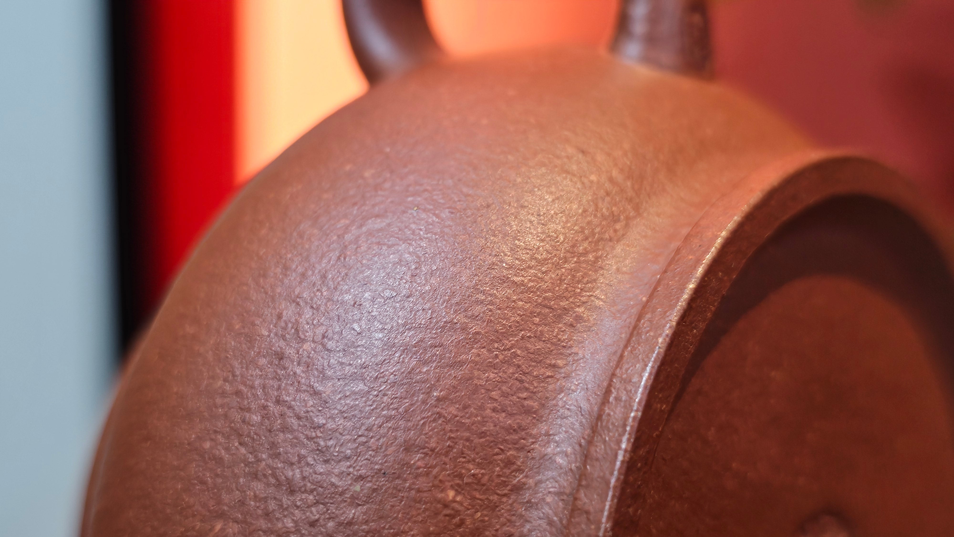 Song Jin Hu《颂金壶》, 156.5ml, Hong Jiang Po Ni 红降坡泥, by Craftsman Chen Gui Zhi 陈桂枝。(Red JiangPoNi rarer than Yellow JiangPoNi, XiaoMeiYao & ZhaoZhuang ZhuNi) ~!Congratulations to Ms A.R.! 0926hrs 19th Sept 2025, Ipswich! U.K.🇬🇧.