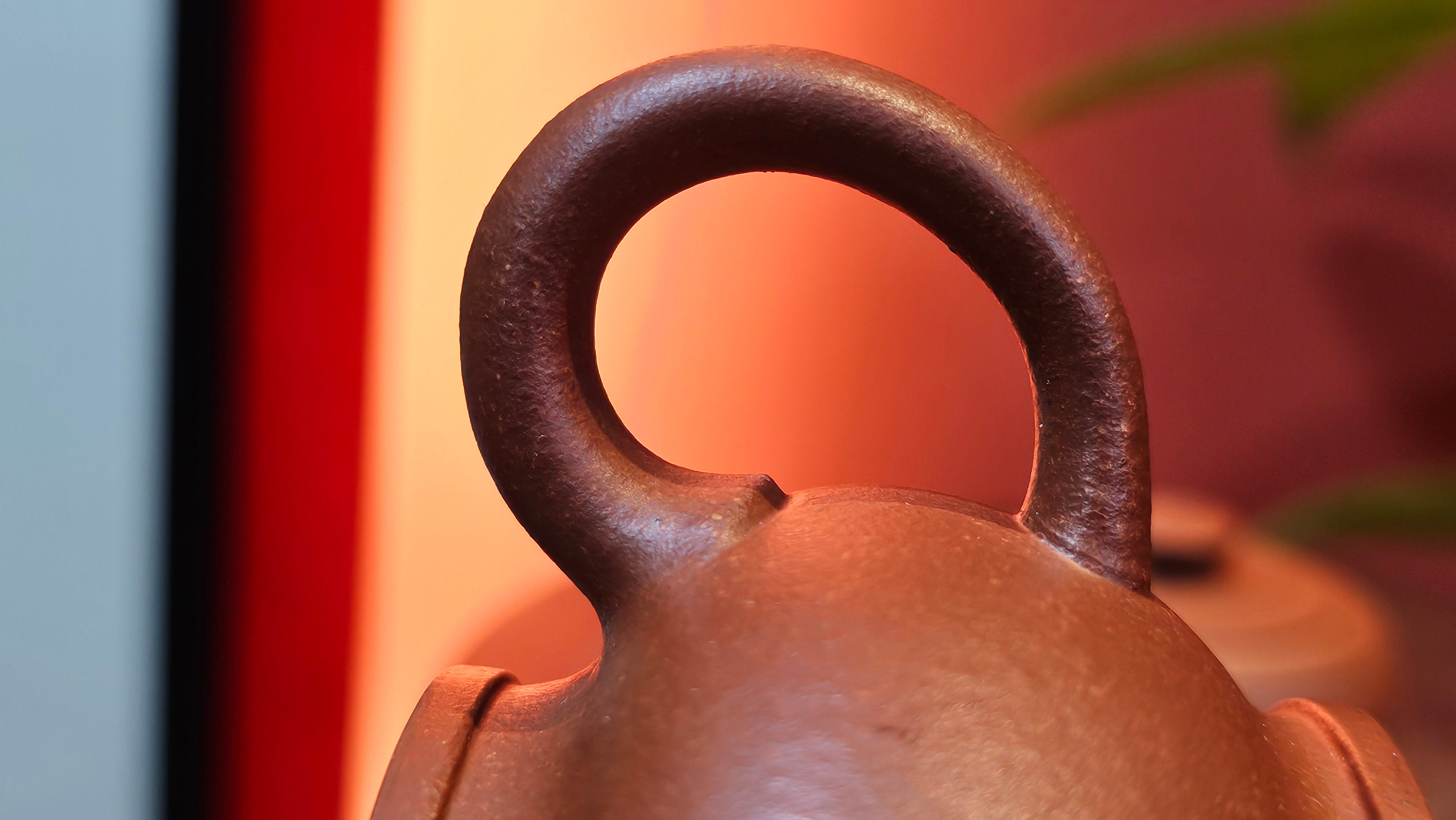 Song Jin Hu《颂金壶》, 156.5ml, Hong Jiang Po Ni 红降坡泥, by Craftsman Chen Gui Zhi 陈桂枝。(Red JiangPoNi rarer than Yellow JiangPoNi, XiaoMeiYao & ZhaoZhuang ZhuNi) ~!Congratulations to Ms A.R.! 0926hrs 19th Sept 2025, Ipswich! U.K.🇬🇧.