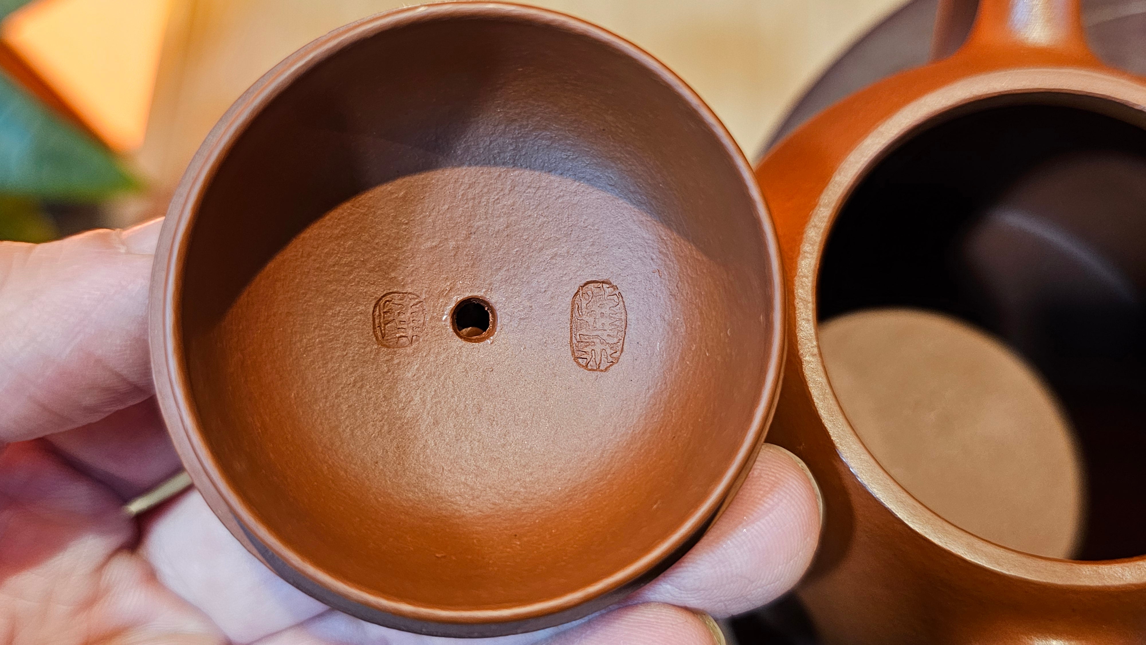 Qin Quan 秦权, with Oriental Clouds Embellishments 云朵贴花工艺, 193.3ml, Xiao Mei Yao Zhu Ni , by Craftsman Chen Yue Fei 陈跃飞 ~!Congratulations to Ms N.C., 0128hrs 22nd August 2025! Los Baños, The Philippines🇵🇭!