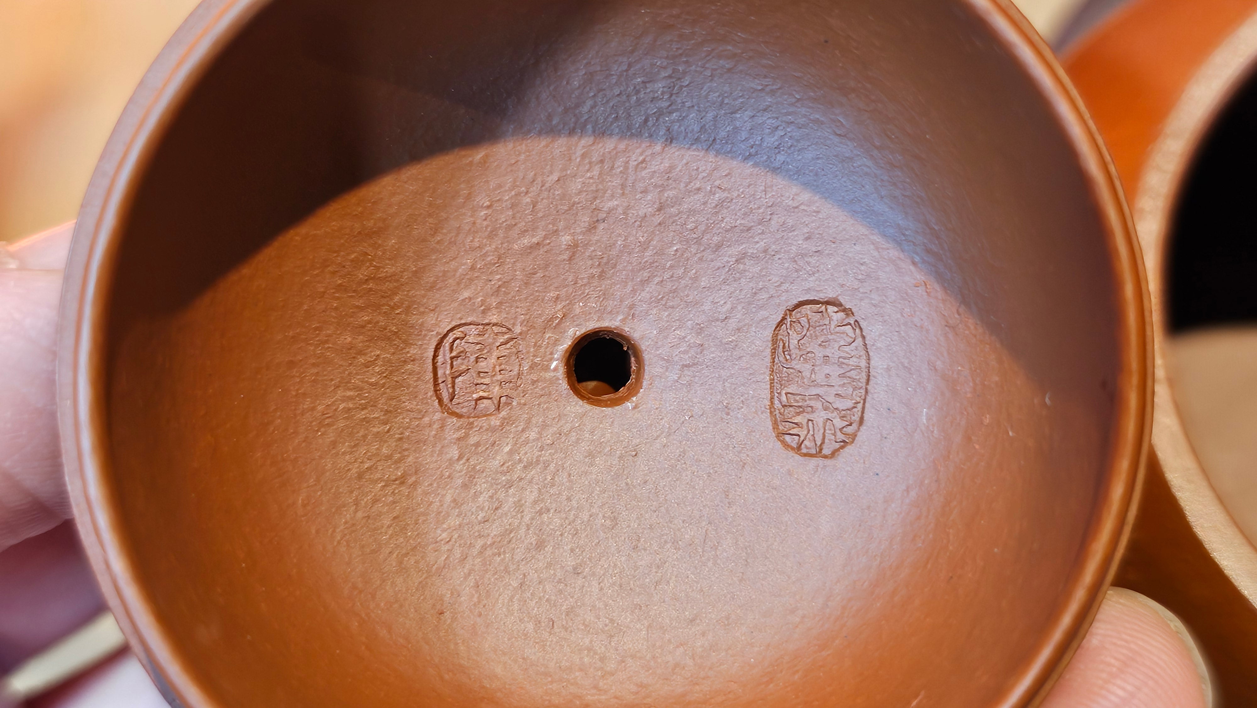 Qin Quan 秦权, with Oriental Clouds Embellishments 云朵贴花工艺, 193.3ml, Xiao Mei Yao Zhu Ni , by Craftsman Chen Yue Fei 陈跃飞 ~!Congratulations to Ms N.C., 0128hrs 22nd August 2025! Los Baños, The Philippines🇵🇭!