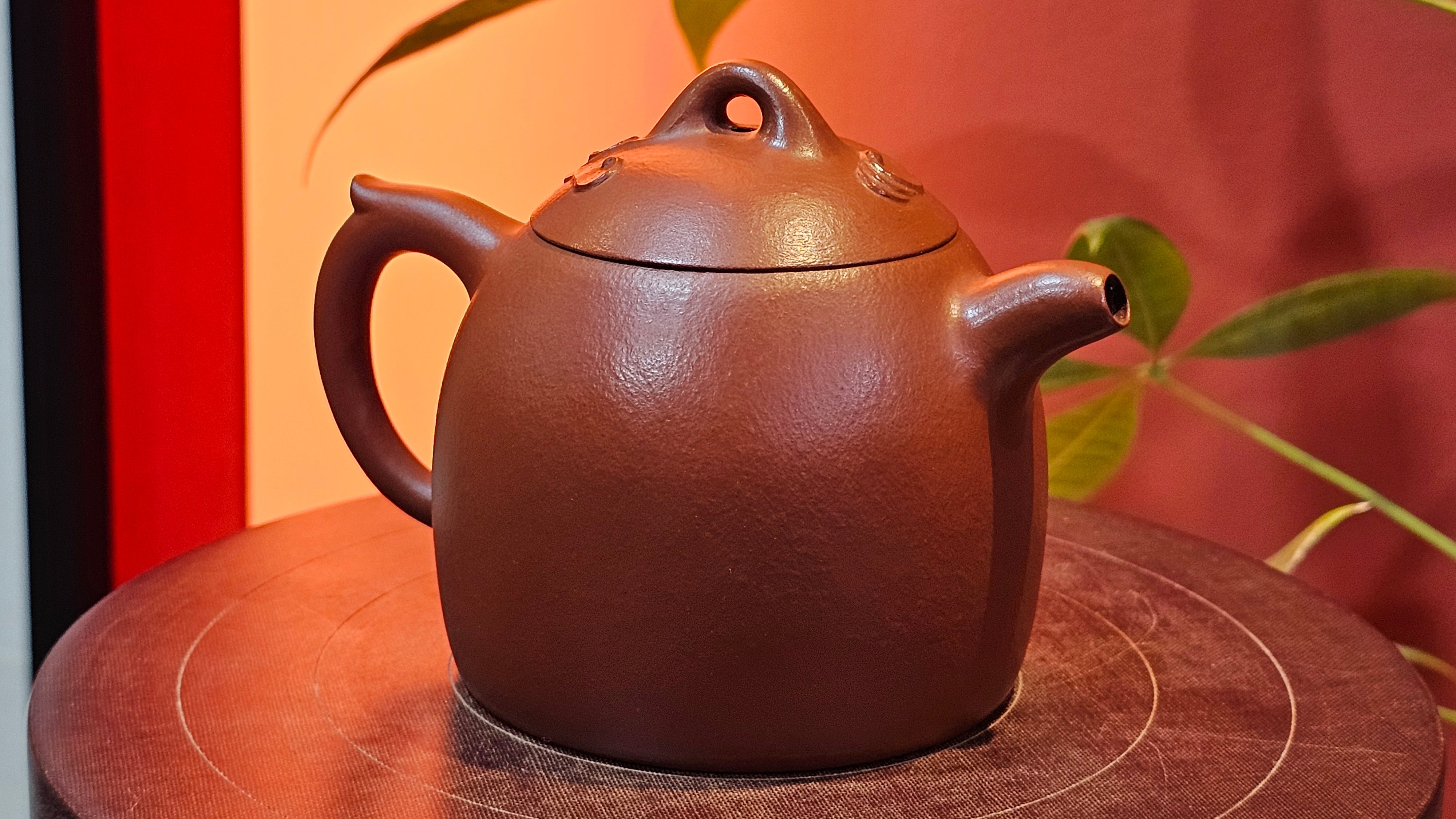 Qin Quan 秦权, with Oriental Clouds Embellishments 云朵贴花工艺, 193.3ml, Xiao Mei Yao Zhu Ni , by Craftsman Chen Yue Fei 陈跃飞 ~!Congratulations to Ms N.C., 0128hrs 22nd August 2025! Los Baños, The Philippines🇵🇭!