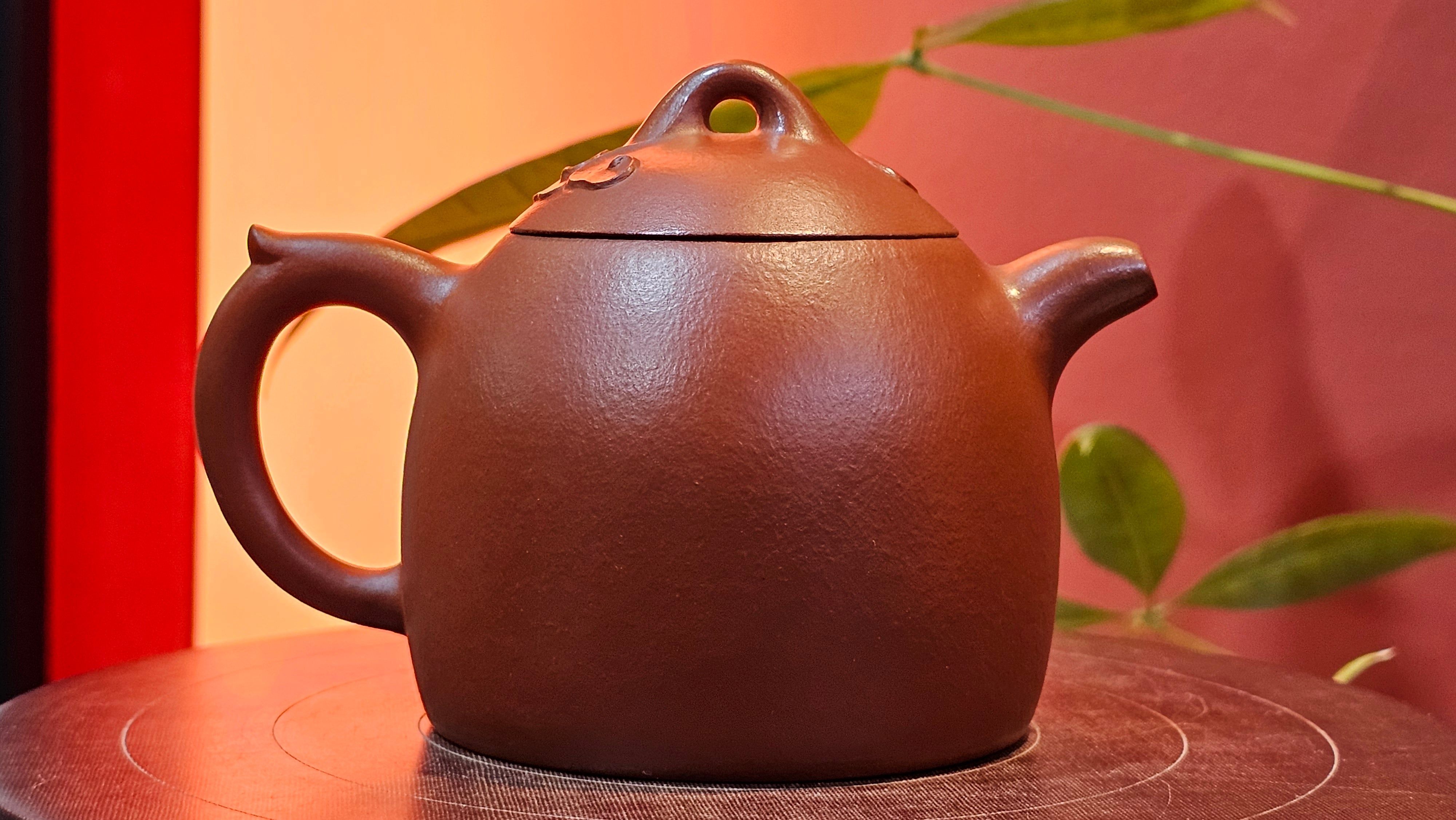 Qin Quan 秦权, with Oriental Clouds Embellishments 云朵贴花工艺, 193.3ml, Xiao Mei Yao Zhu Ni , by Craftsman Chen Yue Fei 陈跃飞 ~!Congratulations to Ms N.C., 0128hrs 22nd August 2025! Los Baños, The Philippines🇵🇭!