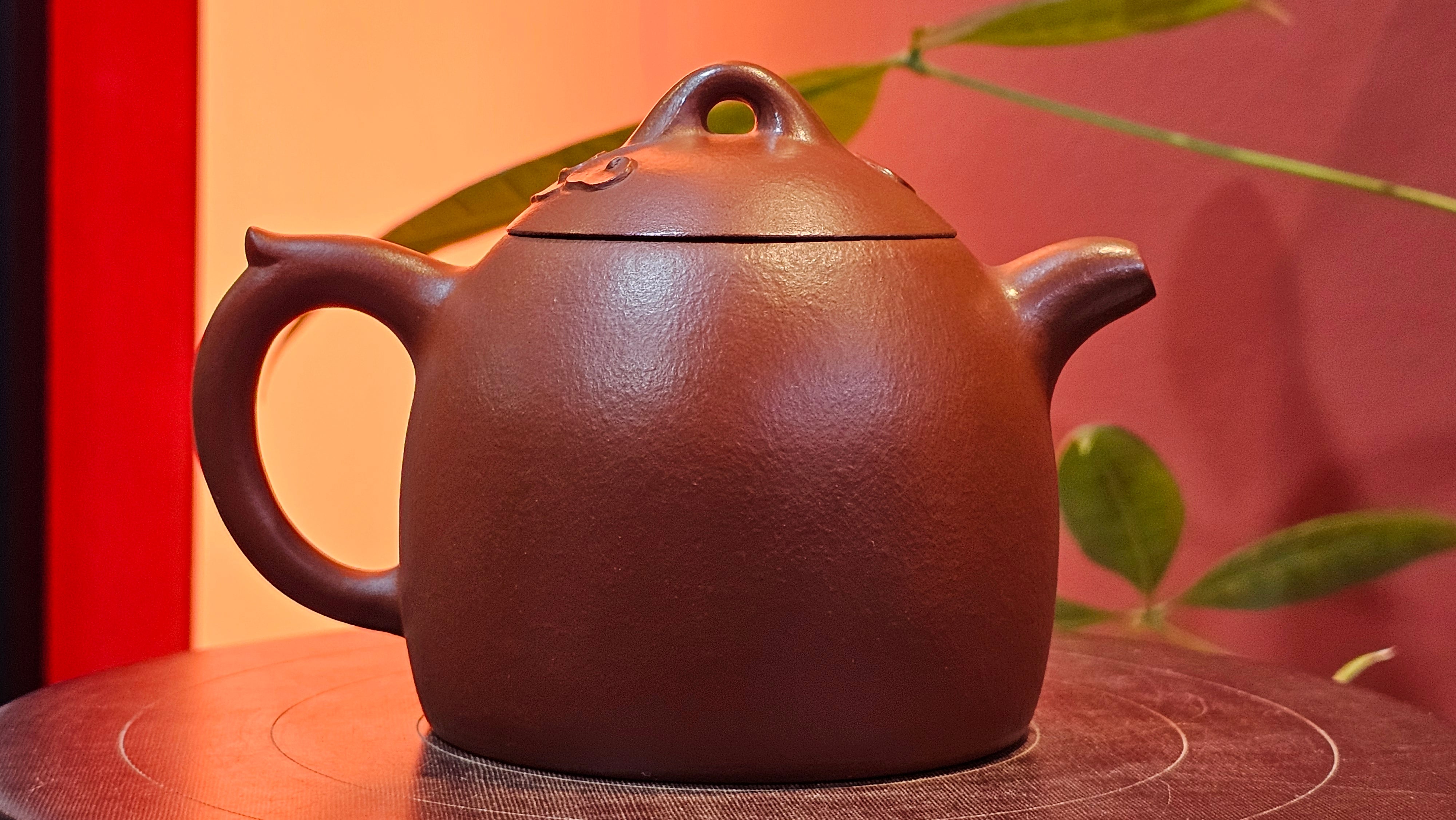 Qin Quan 秦权, with Oriental Clouds Embellishments 云朵贴花工艺, 193.3ml, Xiao Mei Yao Zhu Ni , by Craftsman Chen Yue Fei 陈跃飞 ~!Congratulations to Ms N.C., 0128hrs 22nd August 2025! Los Baños, The Philippines🇵🇭!