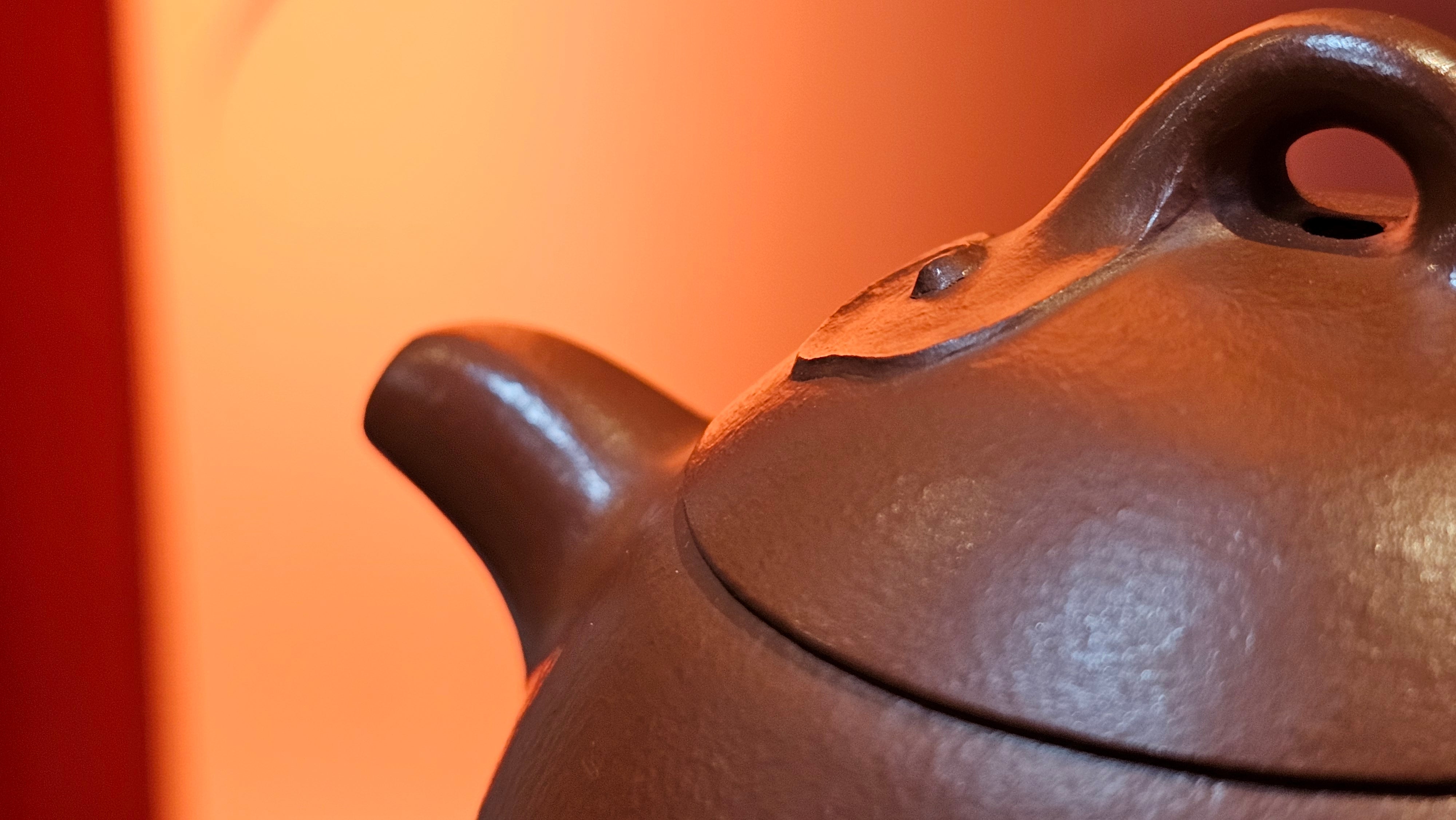 Qin Quan 秦权, with Oriental Clouds Embellishments 云朵贴花工艺, 193.3ml, Xiao Mei Yao Zhu Ni , by Craftsman Chen Yue Fei 陈跃飞 ~!Congratulations to Ms N.C., 0128hrs 22nd August 2025! Los Baños, The Philippines🇵🇭!