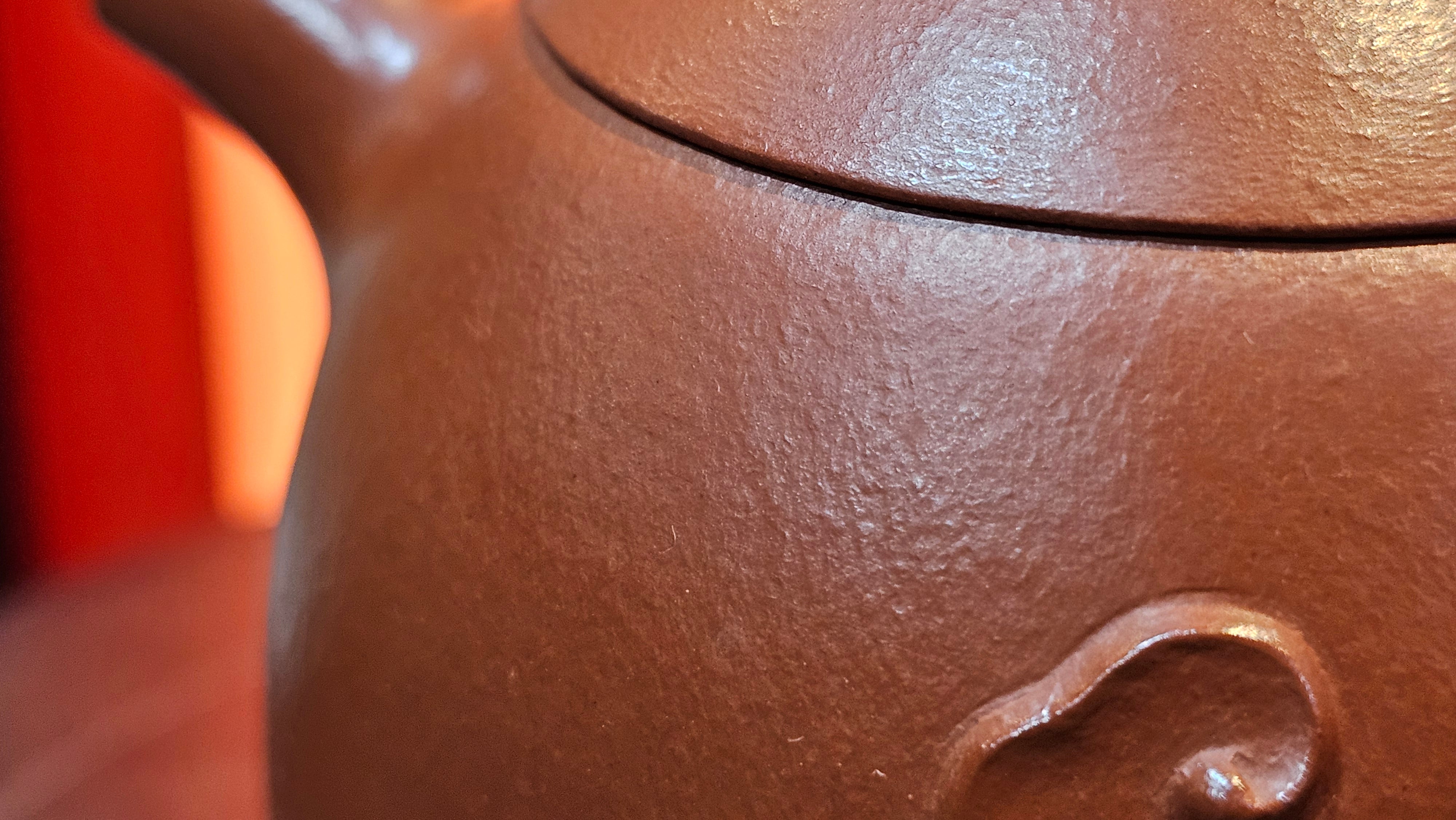 Qin Quan 秦权, with Oriental Clouds Embellishments 云朵贴花工艺, 193.3ml, Xiao Mei Yao Zhu Ni , by Craftsman Chen Yue Fei 陈跃飞 ~!Congratulations to Ms N.C., 0128hrs 22nd August 2025! Los Baños, The Philippines🇵🇭!