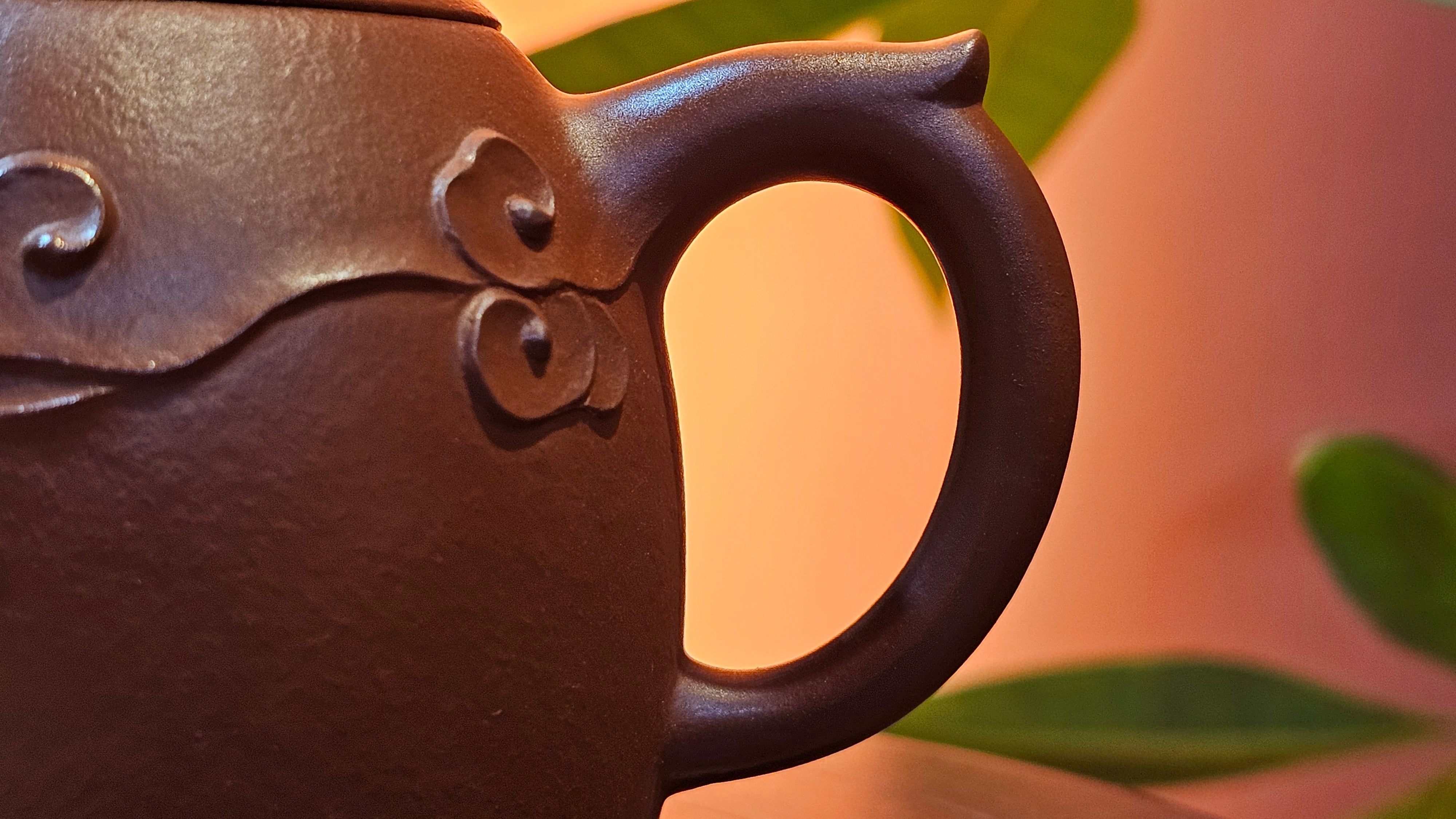 Qin Quan 秦权, with Oriental Clouds Embellishments 云朵贴花工艺, 193.3ml, Xiao Mei Yao Zhu Ni , by Craftsman Chen Yue Fei 陈跃飞 ~!Congratulations to Ms N.C., 0128hrs 22nd August 2025! Los Baños, The Philippines🇵🇭!