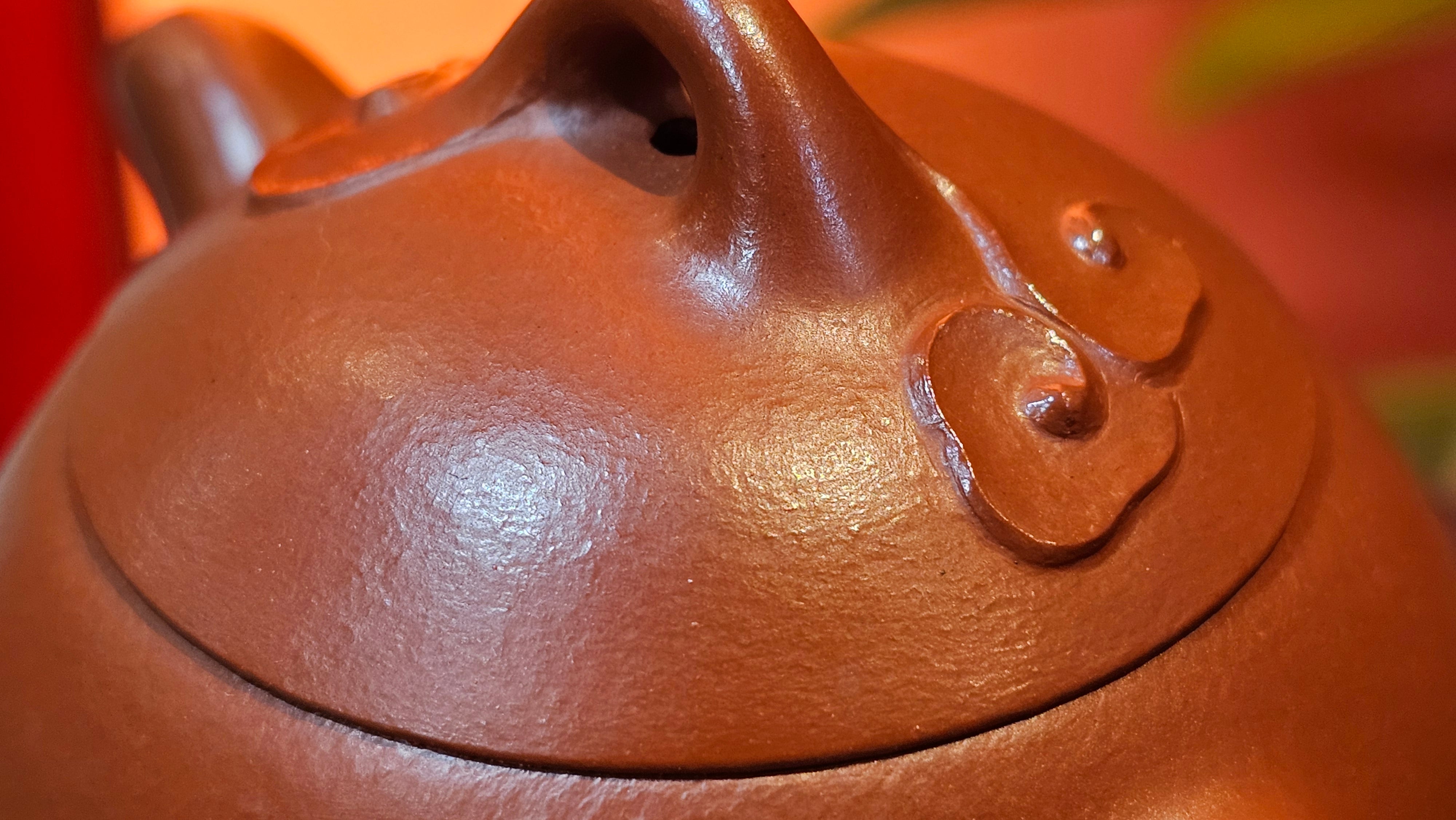 Qin Quan 秦权, with Oriental Clouds Embellishments 云朵贴花工艺, 193.3ml, Xiao Mei Yao Zhu Ni , by Craftsman Chen Yue Fei 陈跃飞 ~!Congratulations to Ms N.C., 0128hrs 22nd August 2025! Los Baños, The Philippines🇵🇭!