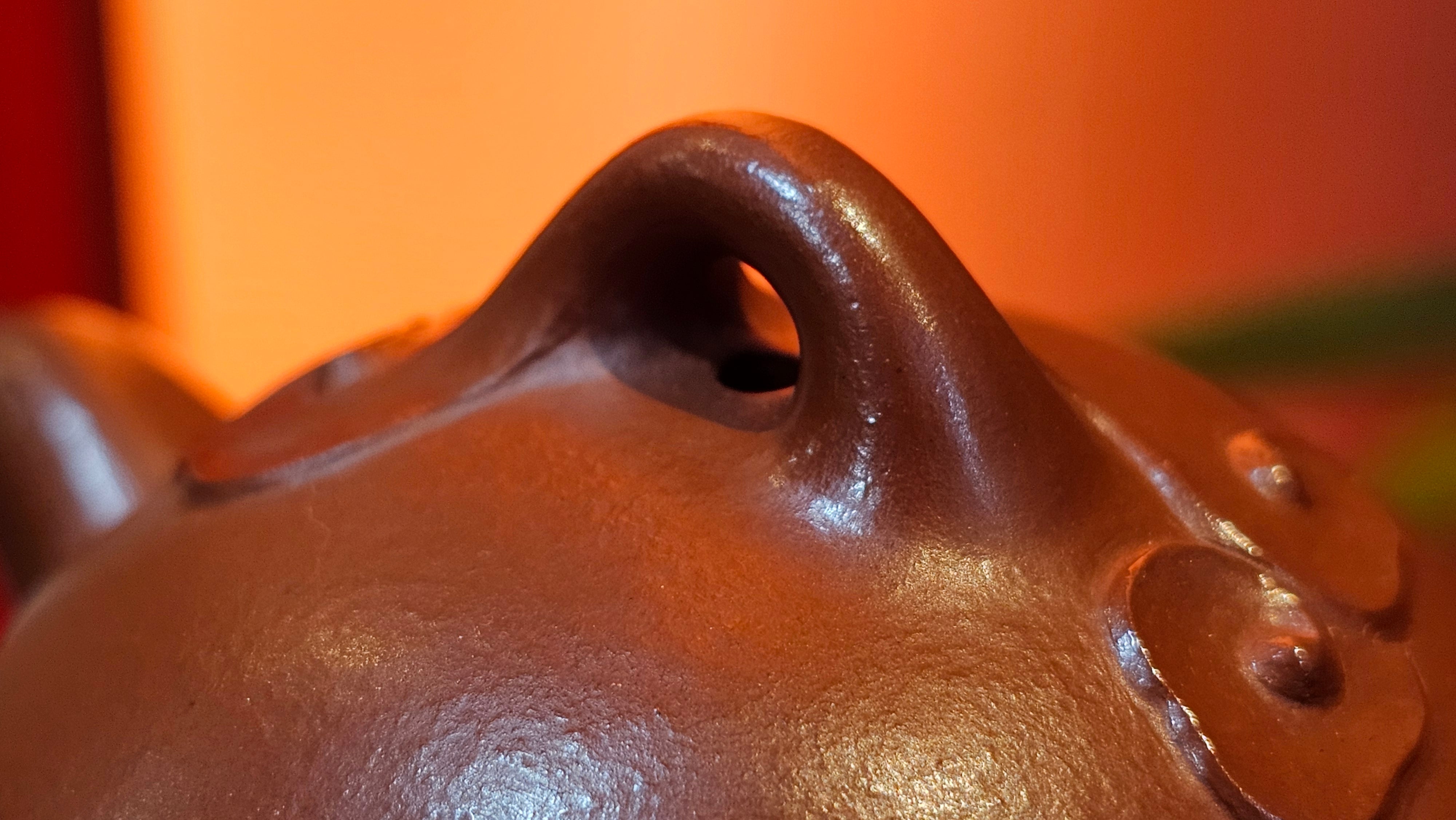 Qin Quan 秦权, with Oriental Clouds Embellishments 云朵贴花工艺, 193.3ml, Xiao Mei Yao Zhu Ni , by Craftsman Chen Yue Fei 陈跃飞 ~!Congratulations to Ms N.C., 0128hrs 22nd August 2025! Los Baños, The Philippines🇵🇭!