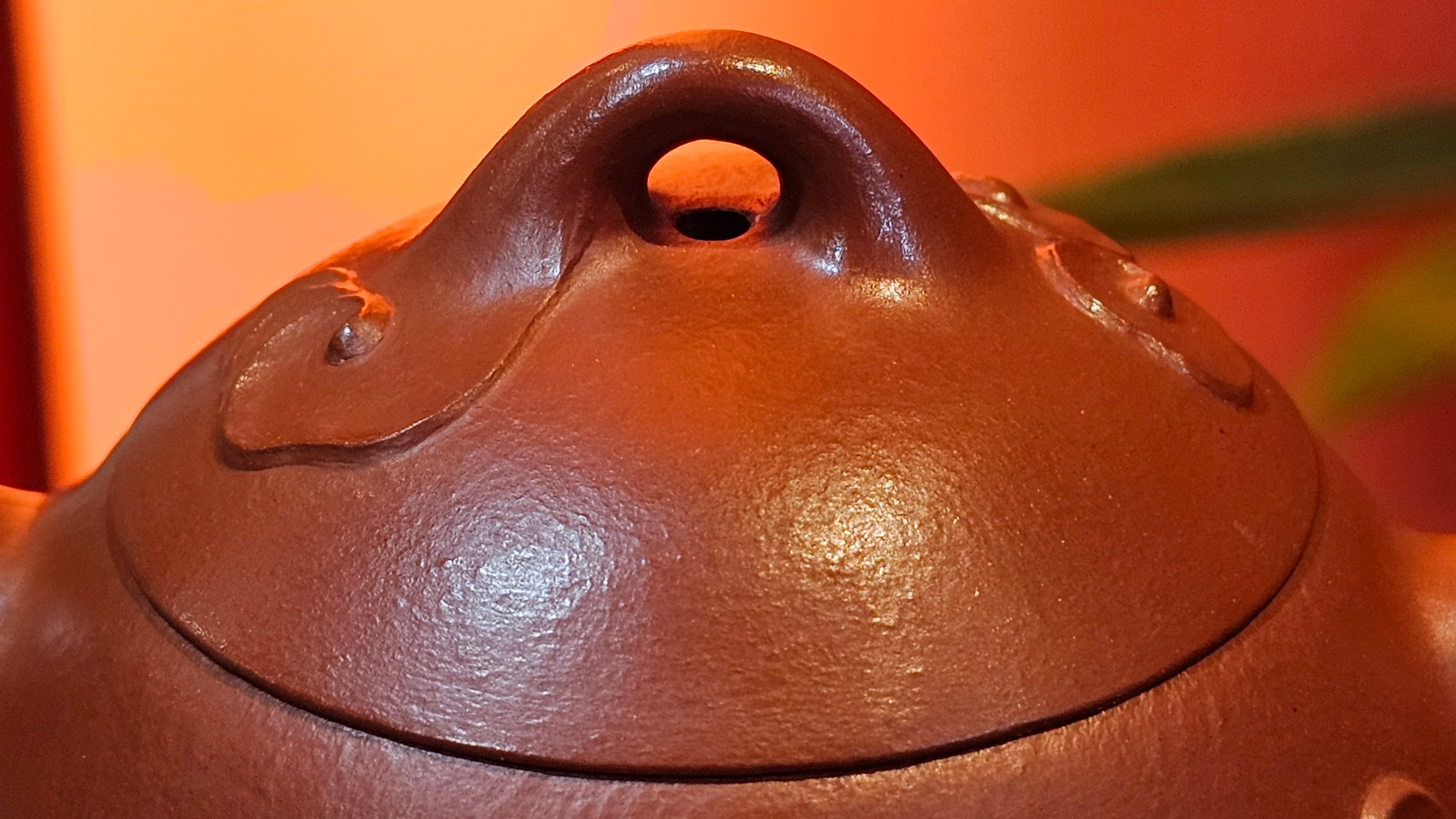 Qin Quan 秦权, with Oriental Clouds Embellishments 云朵贴花工艺, 193.3ml, Xiao Mei Yao Zhu Ni , by Craftsman Chen Yue Fei 陈跃飞 ~!Congratulations to Ms N.C., 0128hrs 22nd August 2025! Los Baños, The Philippines🇵🇭!