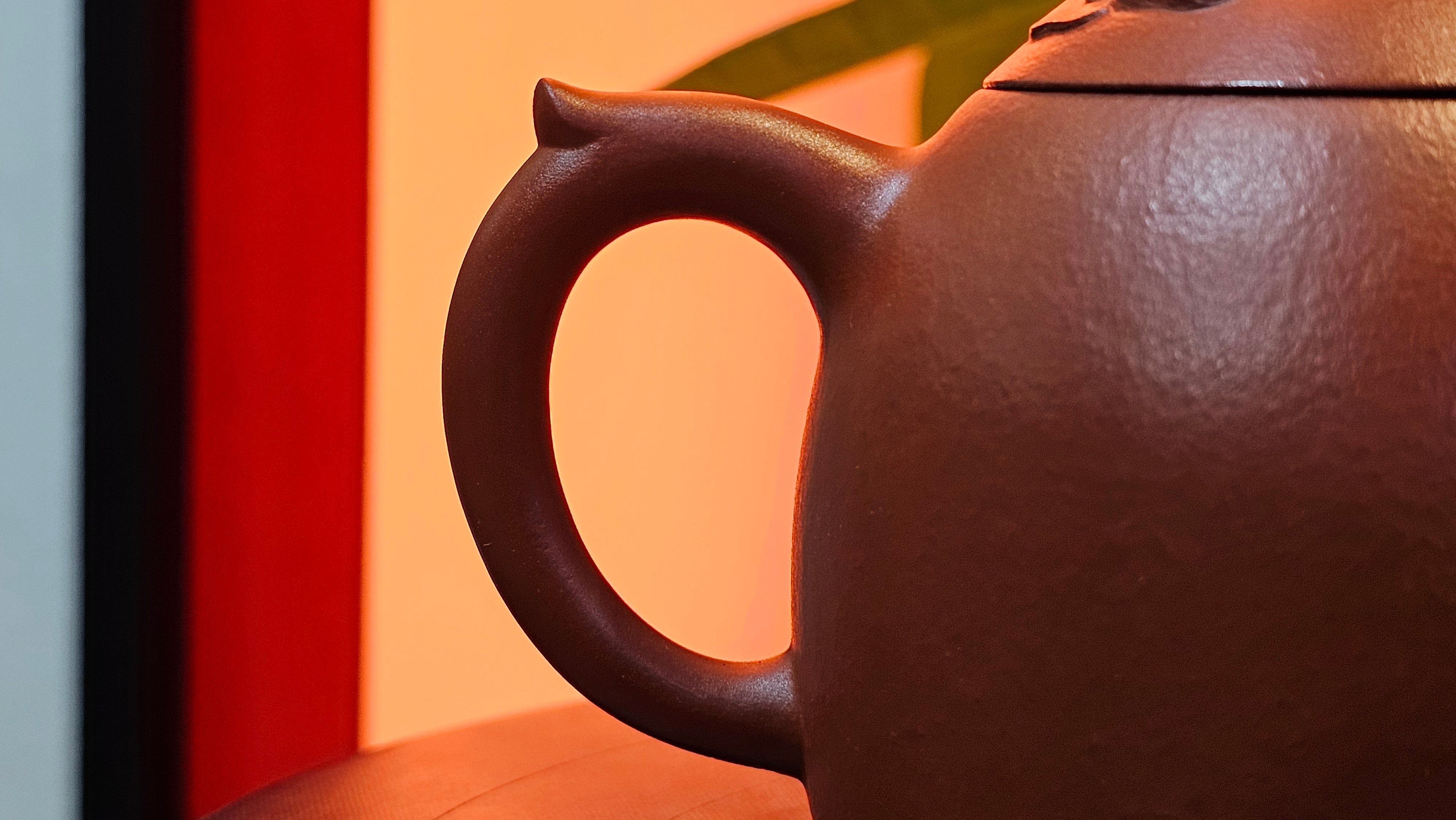 Qin Quan 秦权, with Oriental Clouds Embellishments 云朵贴花工艺, 193.3ml, Xiao Mei Yao Zhu Ni , by Craftsman Chen Yue Fei 陈跃飞 ~!Congratulations to Ms N.C., 0128hrs 22nd August 2025! Los Baños, The Philippines🇵🇭!