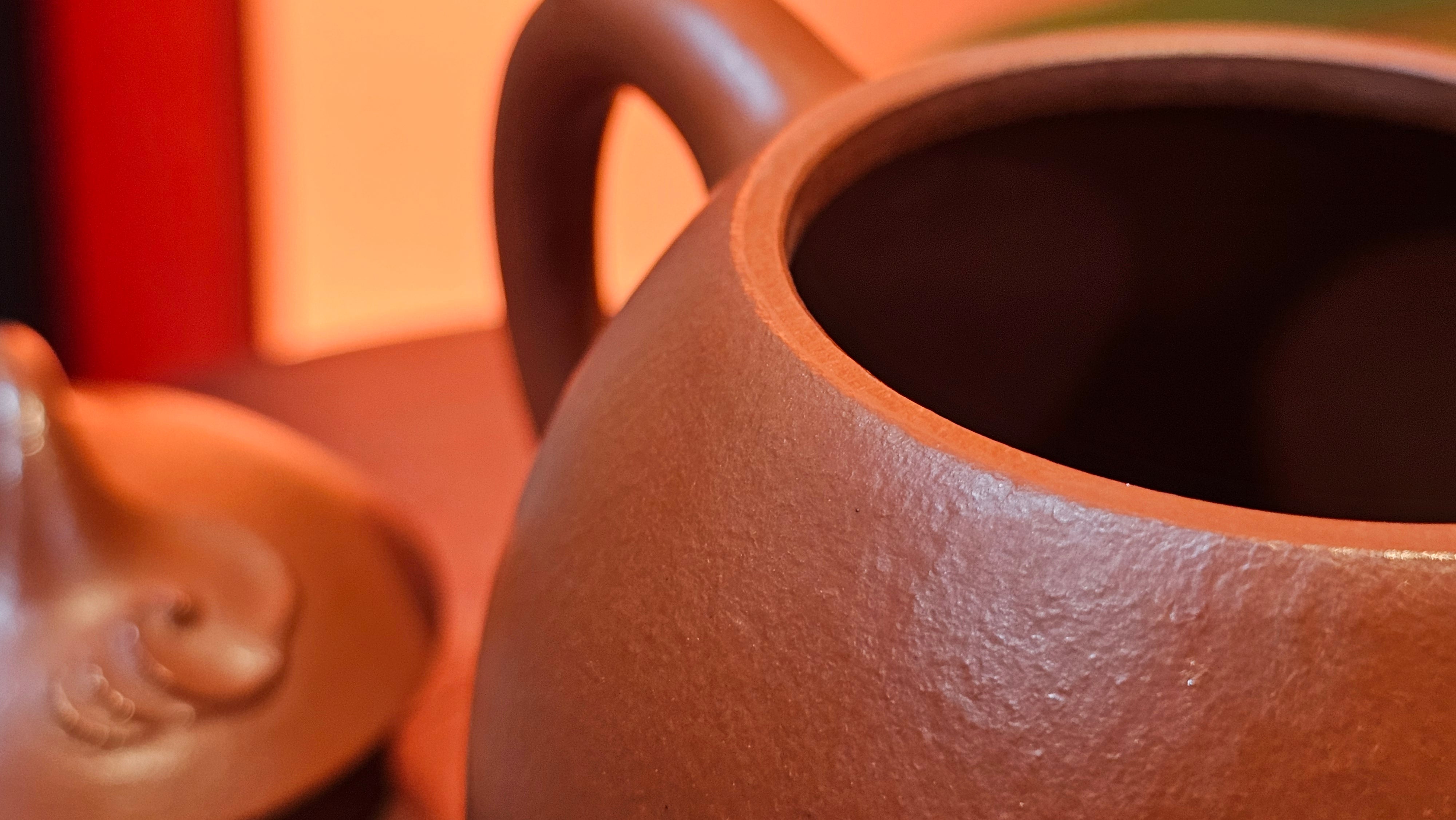 Qin Quan 秦权, with Oriental Clouds Embellishments 云朵贴花工艺, 193.3ml, Xiao Mei Yao Zhu Ni , by Craftsman Chen Yue Fei 陈跃飞 ~!Congratulations to Ms N.C., 0128hrs 22nd August 2025! Los Baños, The Philippines🇵🇭!