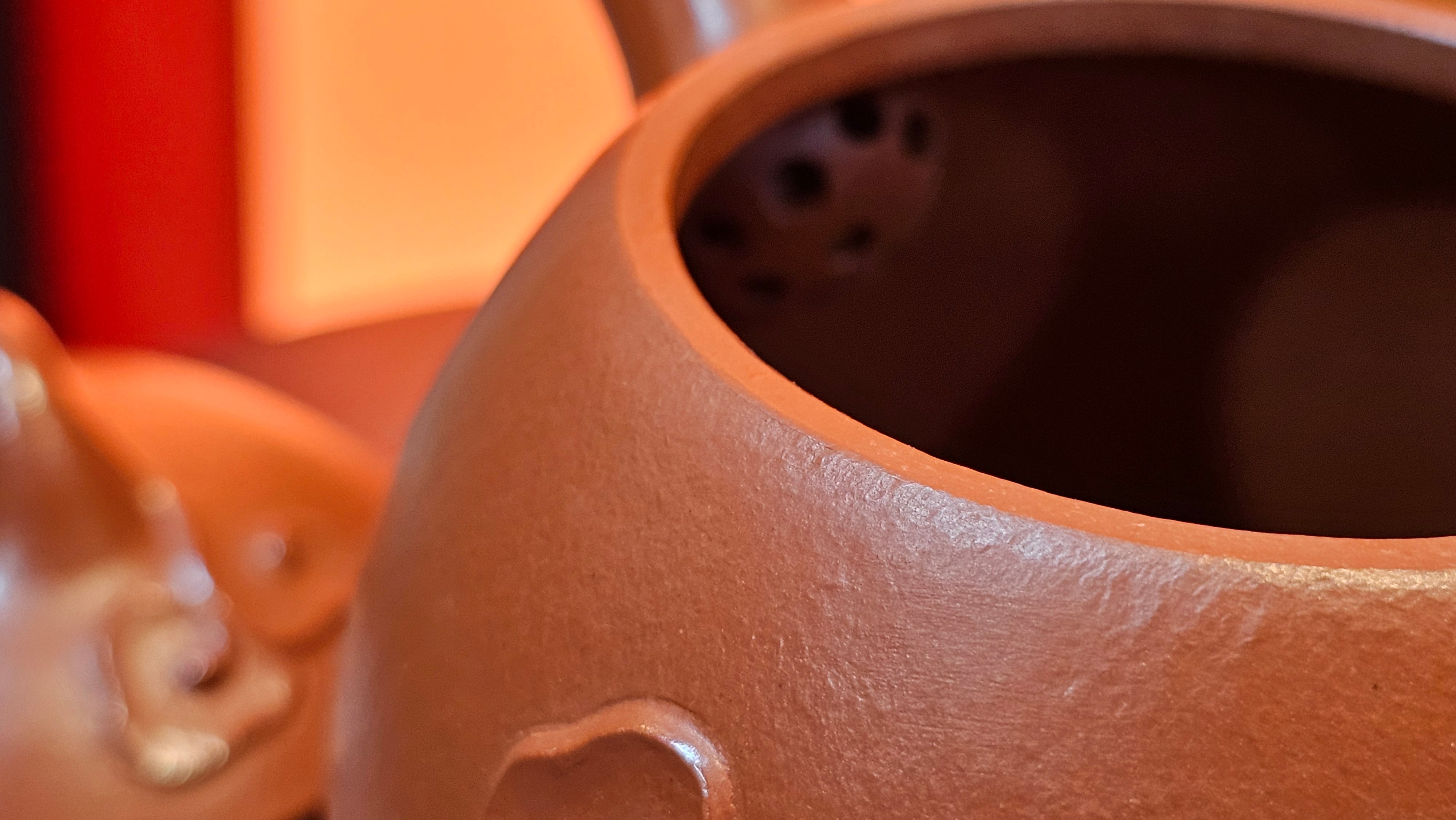 Qin Quan 秦权, with Oriental Clouds Embellishments 云朵贴花工艺, 193.3ml, Xiao Mei Yao Zhu Ni , by Craftsman Chen Yue Fei 陈跃飞 ~!Congratulations to Ms N.C., 0128hrs 22nd August 2025! Los Baños, The Philippines🇵🇭!