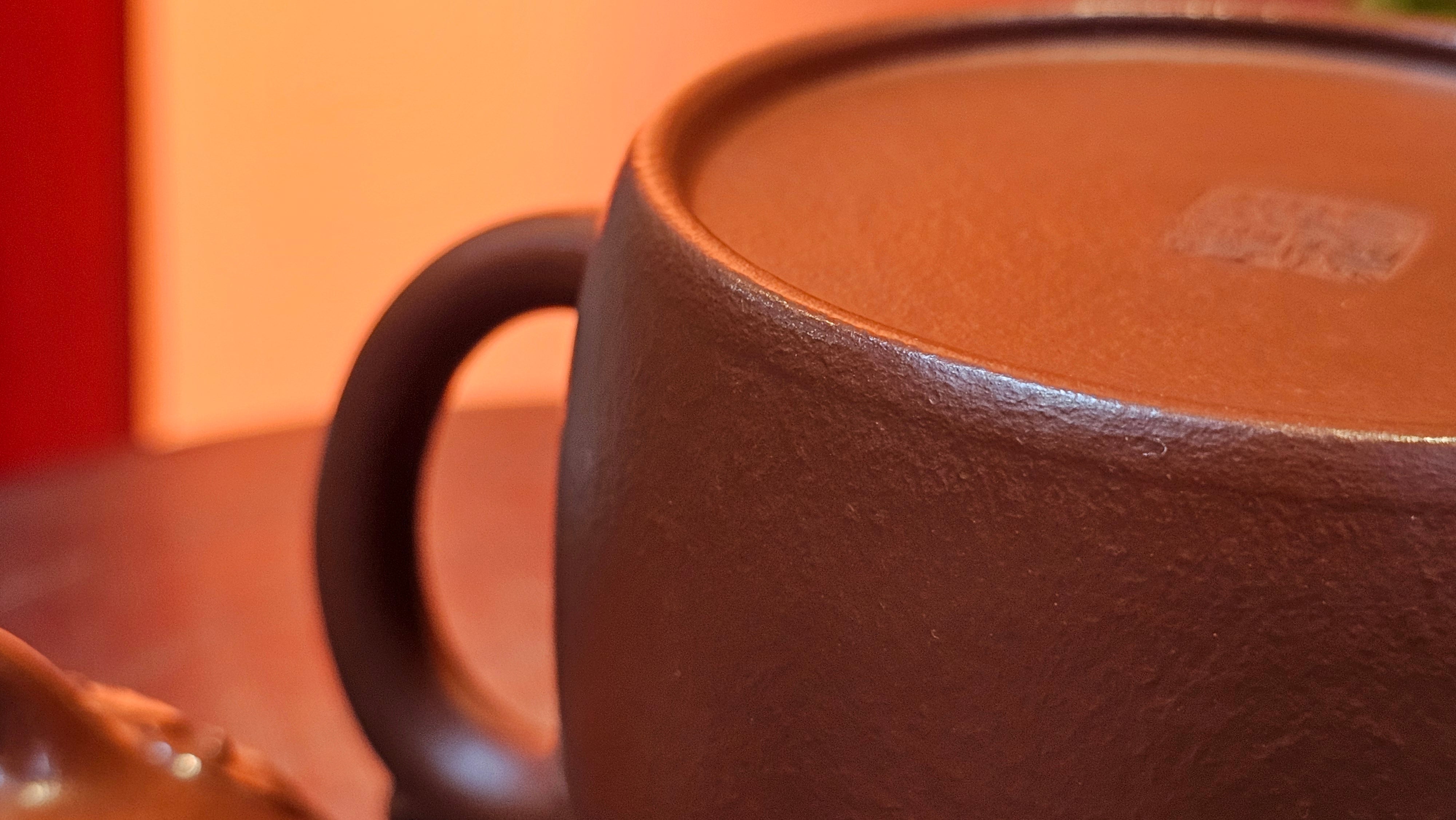 Qin Quan 秦权, with Oriental Clouds Embellishments 云朵贴花工艺, 193.3ml, Xiao Mei Yao Zhu Ni , by Craftsman Chen Yue Fei 陈跃飞 ~!Congratulations to Ms N.C., 0128hrs 22nd August 2025! Los Baños, The Philippines🇵🇭!