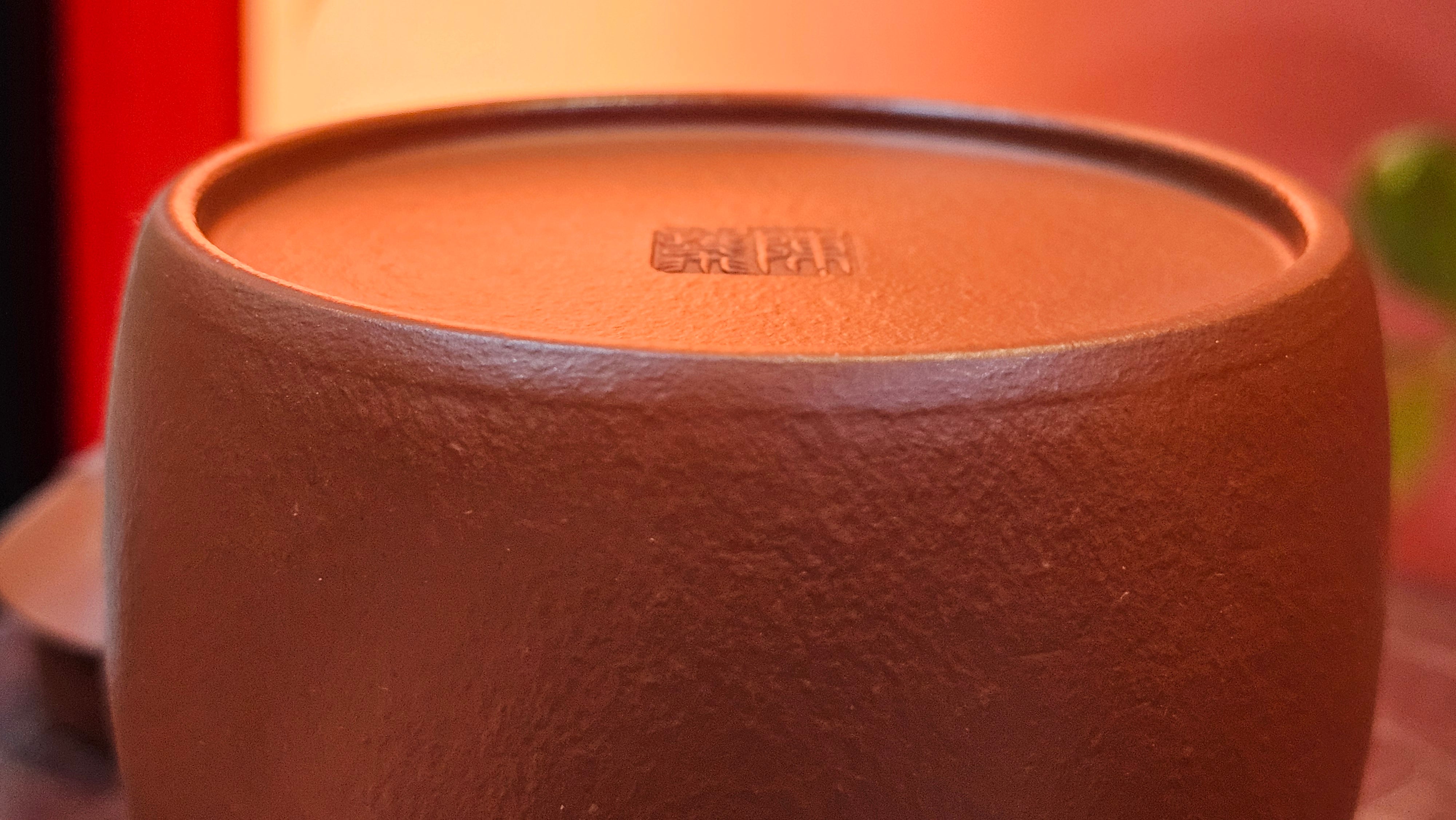 Qin Quan 秦权, with Oriental Clouds Embellishments 云朵贴花工艺, 193.3ml, Xiao Mei Yao Zhu Ni , by Craftsman Chen Yue Fei 陈跃飞 ~!Congratulations to Ms N.C., 0128hrs 22nd August 2025! Los Baños, The Philippines🇵🇭!