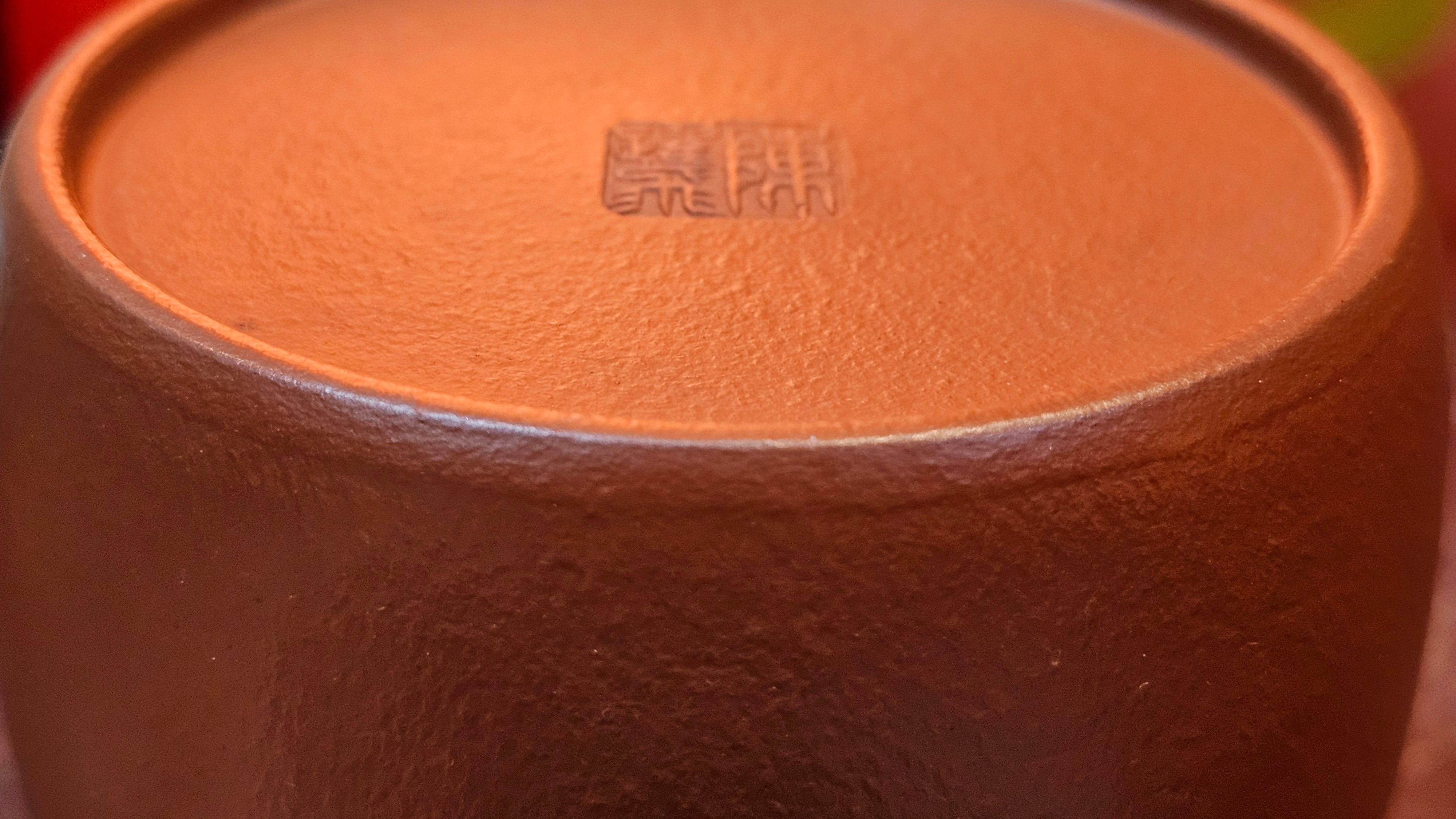 Qin Quan 秦权, with Oriental Clouds Embellishments 云朵贴花工艺, 193.3ml, Xiao Mei Yao Zhu Ni , by Craftsman Chen Yue Fei 陈跃飞 ~!Congratulations to Ms N.C., 0128hrs 22nd August 2025! Los Baños, The Philippines🇵🇭!