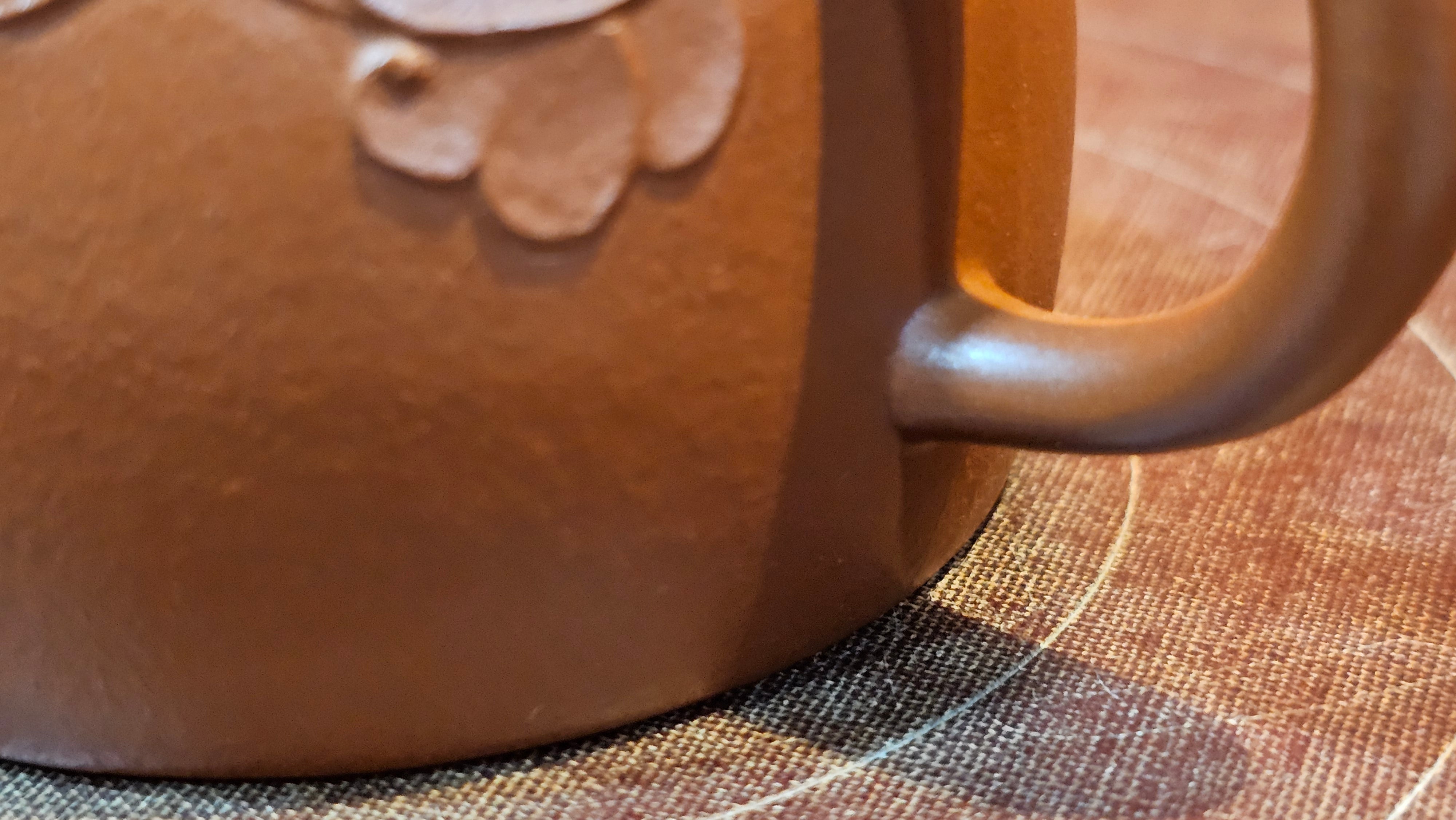 Mini! Qin Quan 秦权, with Oriental Clouds Embellishments 云朵贴花工艺, 111.2ml, Xiao Mei Yao Zhu Ni , by Craftsman Chen Yue Fei 陈跃飞 ~ Congratulations to Mr T.A.! 1131hrs 20th August 2025! Samorin, Slovakia🇸🇰!