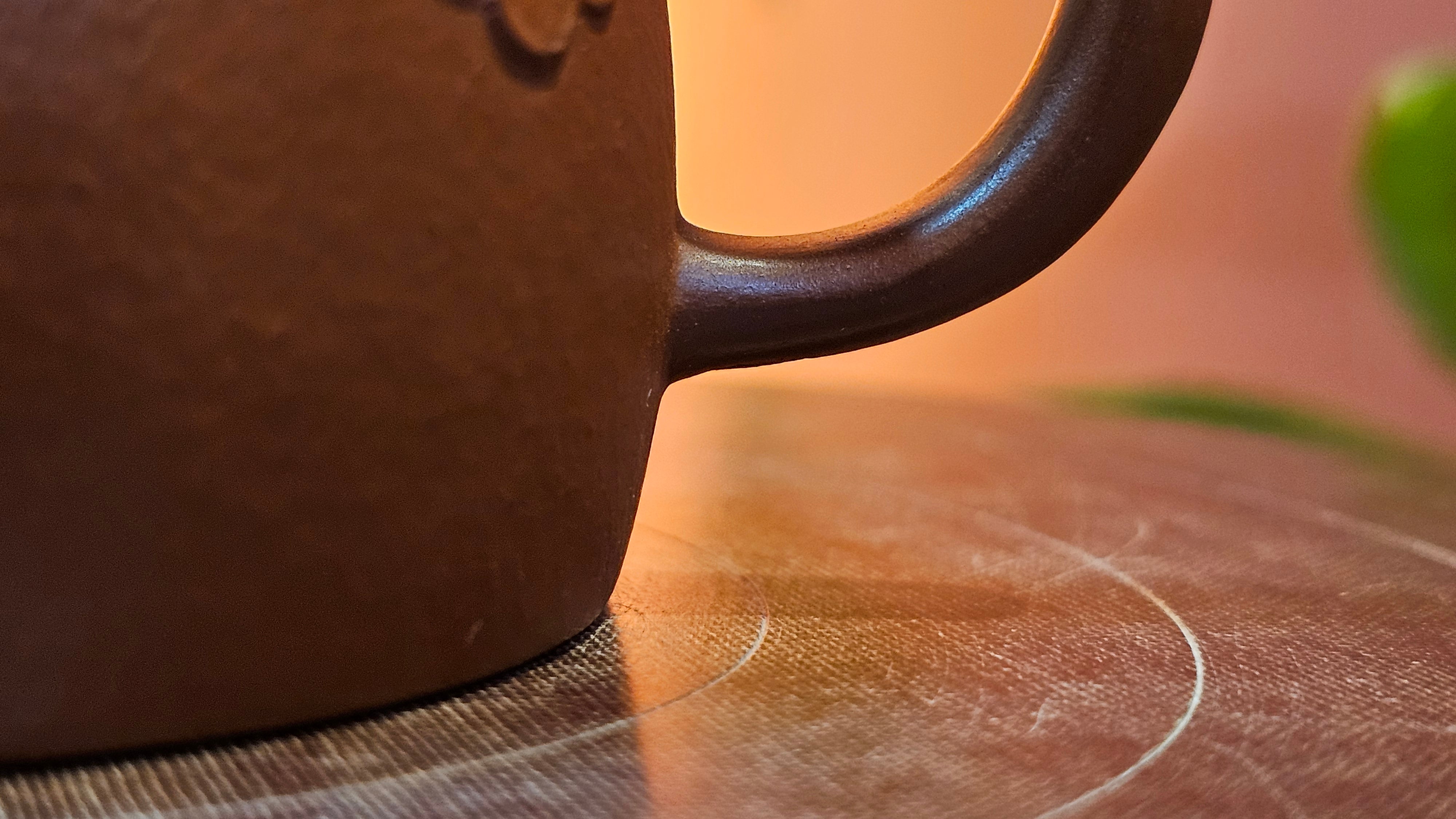 Mini! Qin Quan 秦权, with Oriental Clouds Embellishments 云朵贴花工艺, 111.2ml, Xiao Mei Yao Zhu Ni , by Craftsman Chen Yue Fei 陈跃飞 ~ Congratulations to Mr T.A.! 1131hrs 20th August 2025! Samorin, Slovakia🇸🇰!