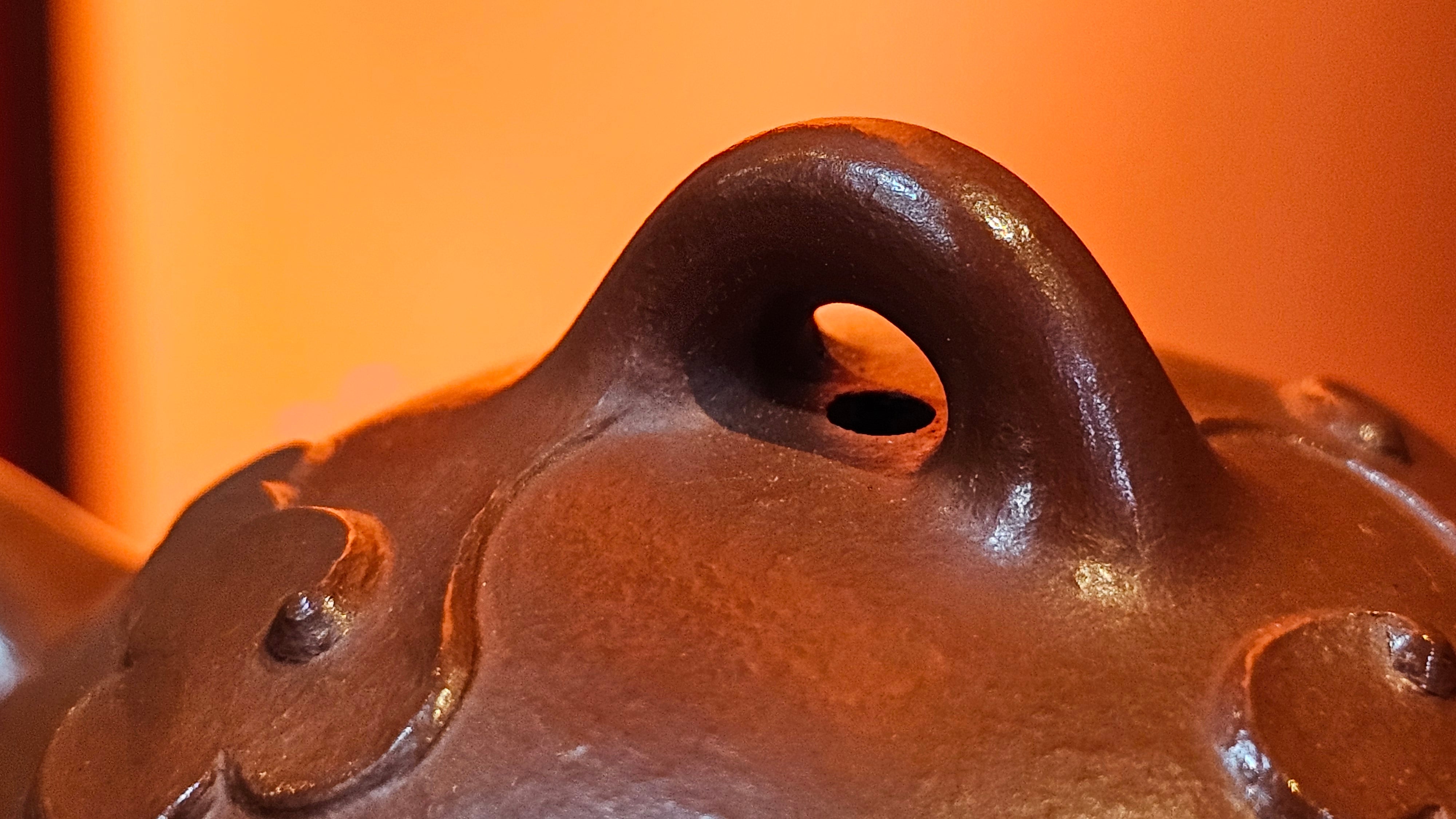 Mini! Qin Quan 秦权, with Oriental Clouds Embellishments 云朵贴花工艺, 111.2ml, Xiao Mei Yao Zhu Ni , by Craftsman Chen Yue Fei 陈跃飞 ~ Congratulations to Mr T.A.! 1131hrs 20th August 2025! Samorin, Slovakia🇸🇰!