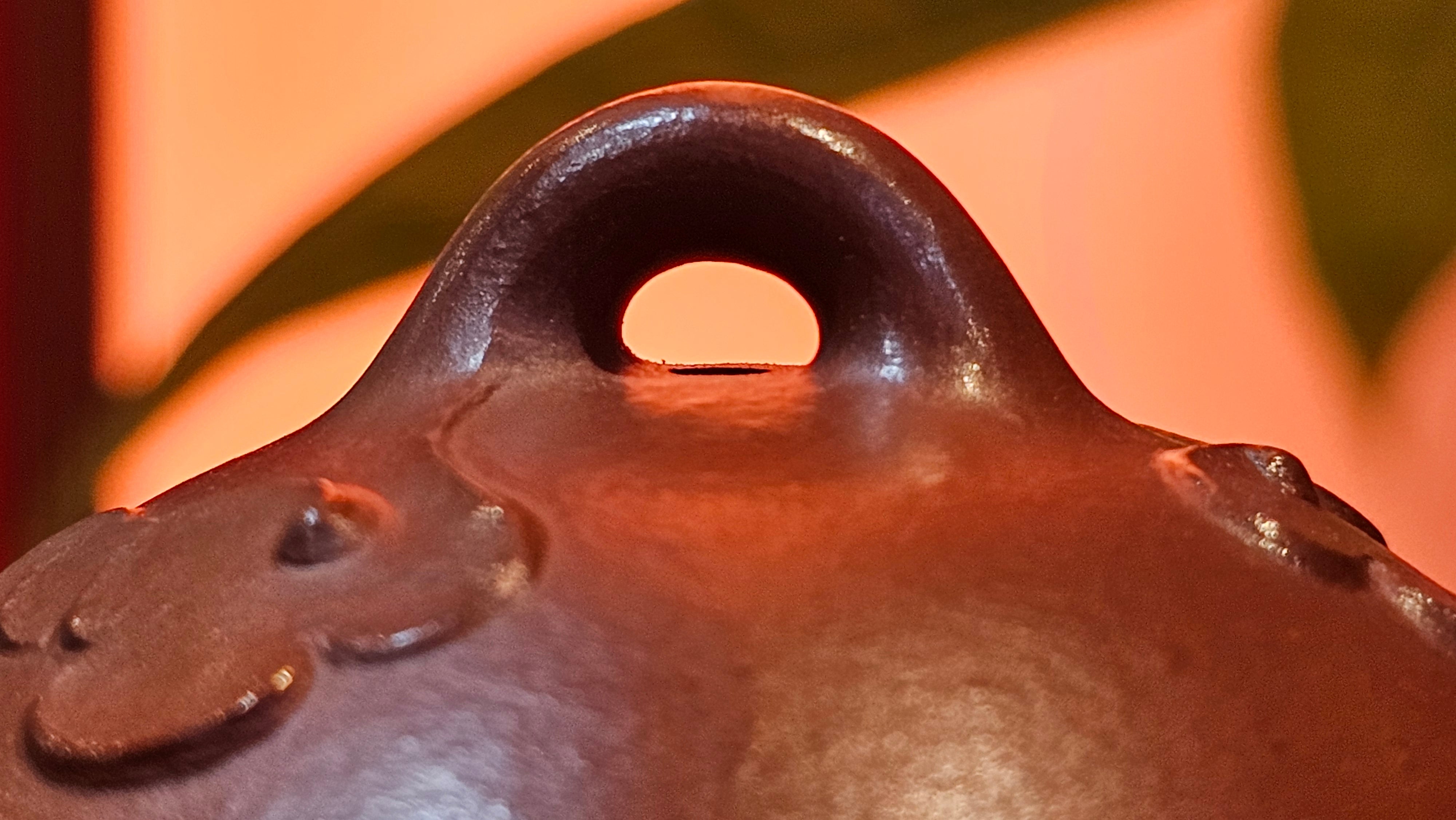 Mini! Qin Quan 秦权, with Oriental Clouds Embellishments 云朵贴花工艺, 111.2ml, Xiao Mei Yao Zhu Ni , by Craftsman Chen Yue Fei 陈跃飞 ~ Congratulations to Mr T.A.! 1131hrs 20th August 2025! Samorin, Slovakia🇸🇰!